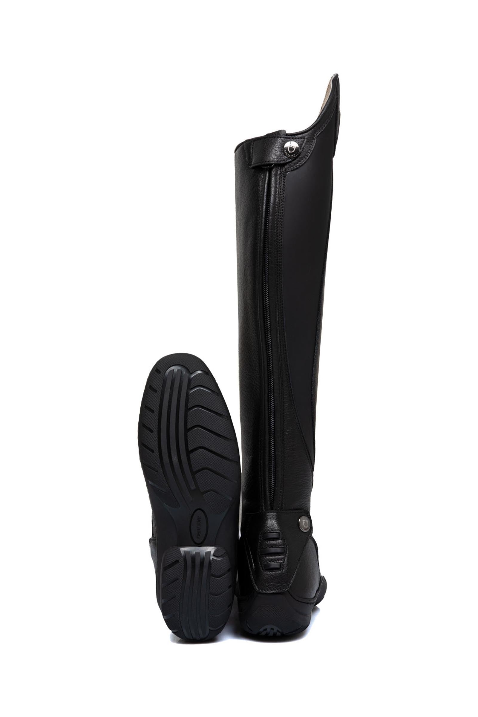 Equestro Unisex Boots With Sporty Sole Riding Boots & Riding Shoes