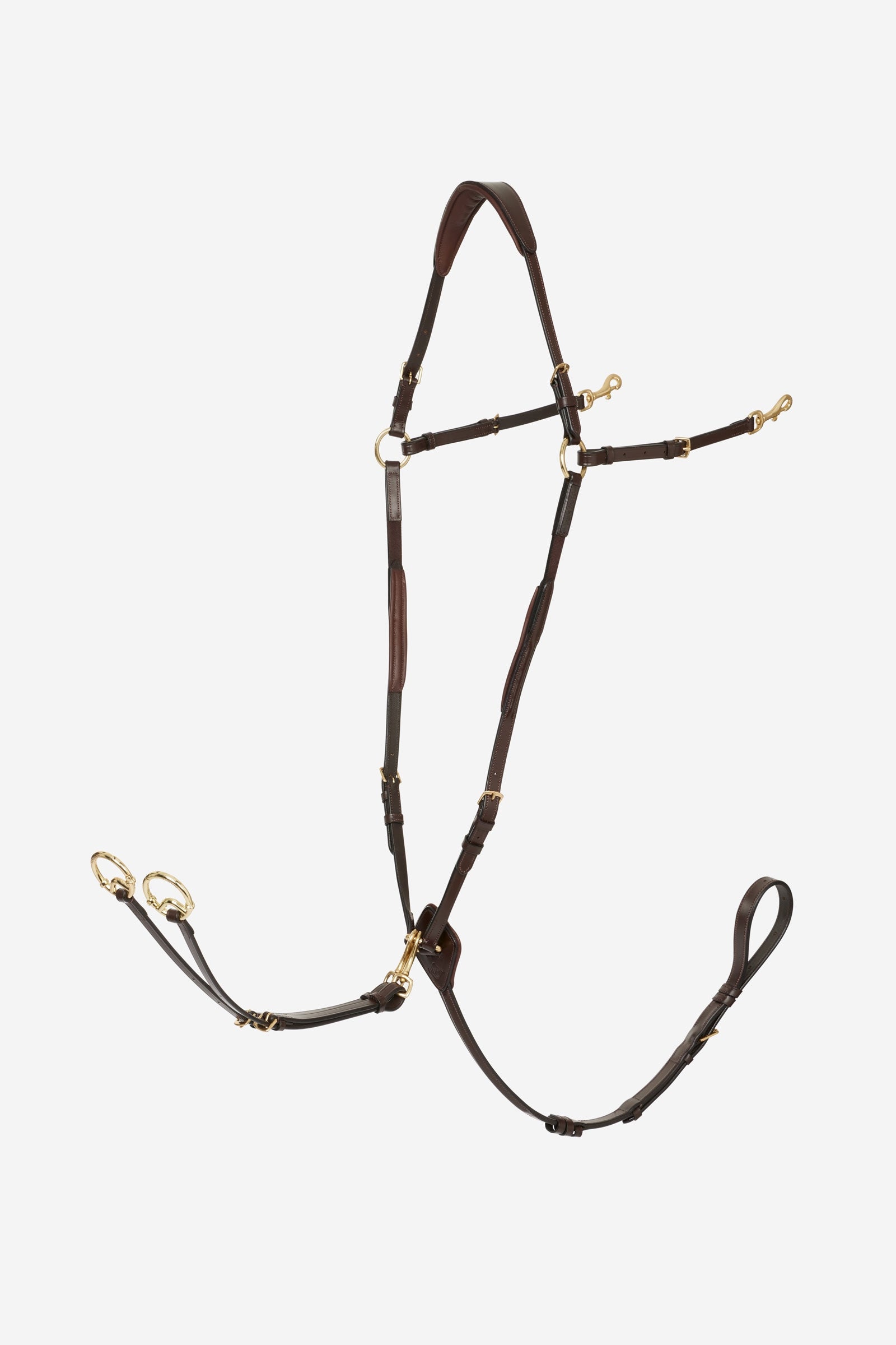 LeMieux Breastplate With Detachable Martingale Bridles & Reins