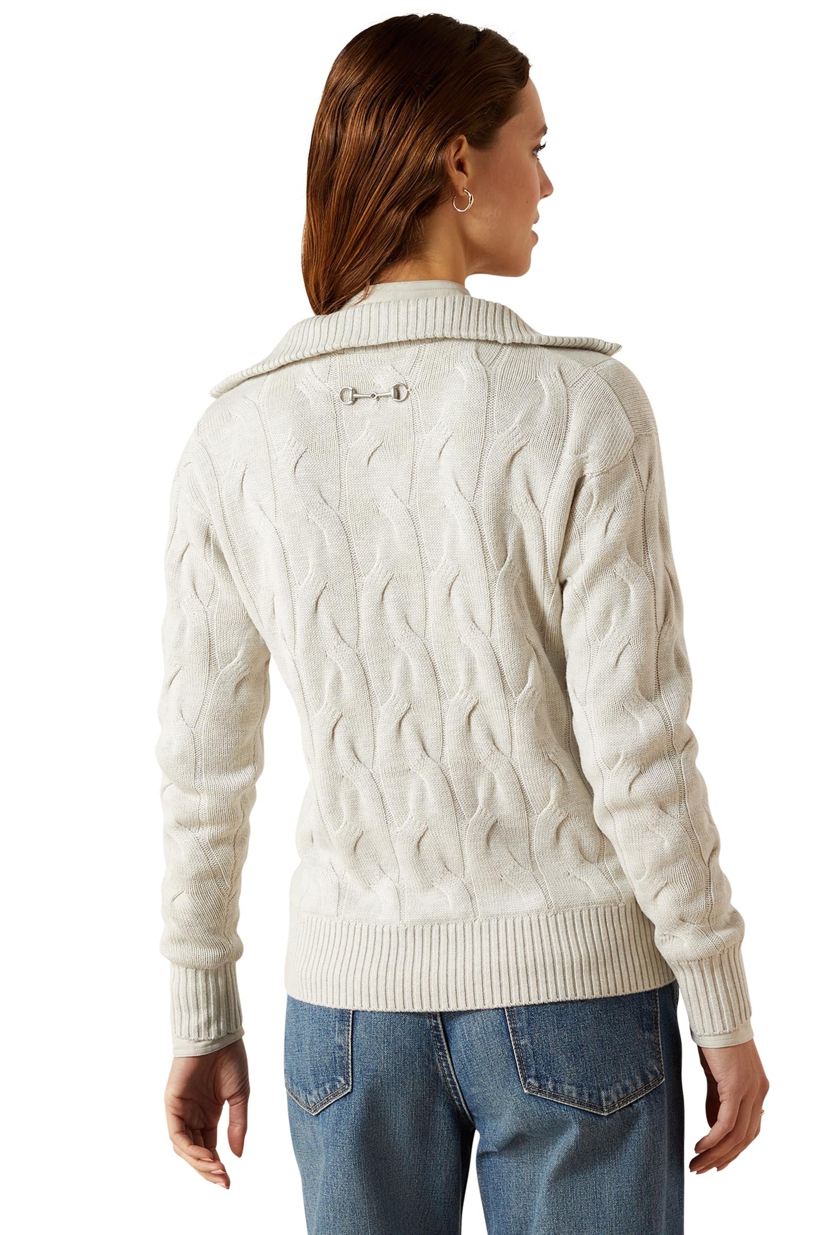 Ariat Alamere Women´s Sweater With 1/2 Zip Women’s Riding Clothing