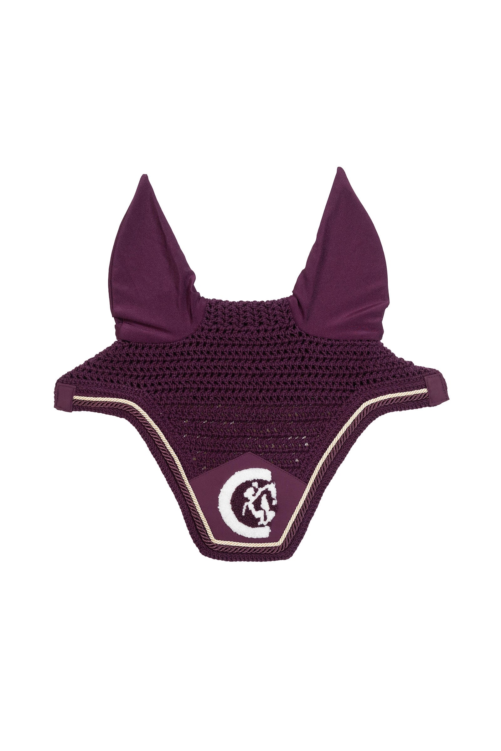 Kentucky Horsewear ötökkähuppu Wellington 3D Logo rope Satulahuovat