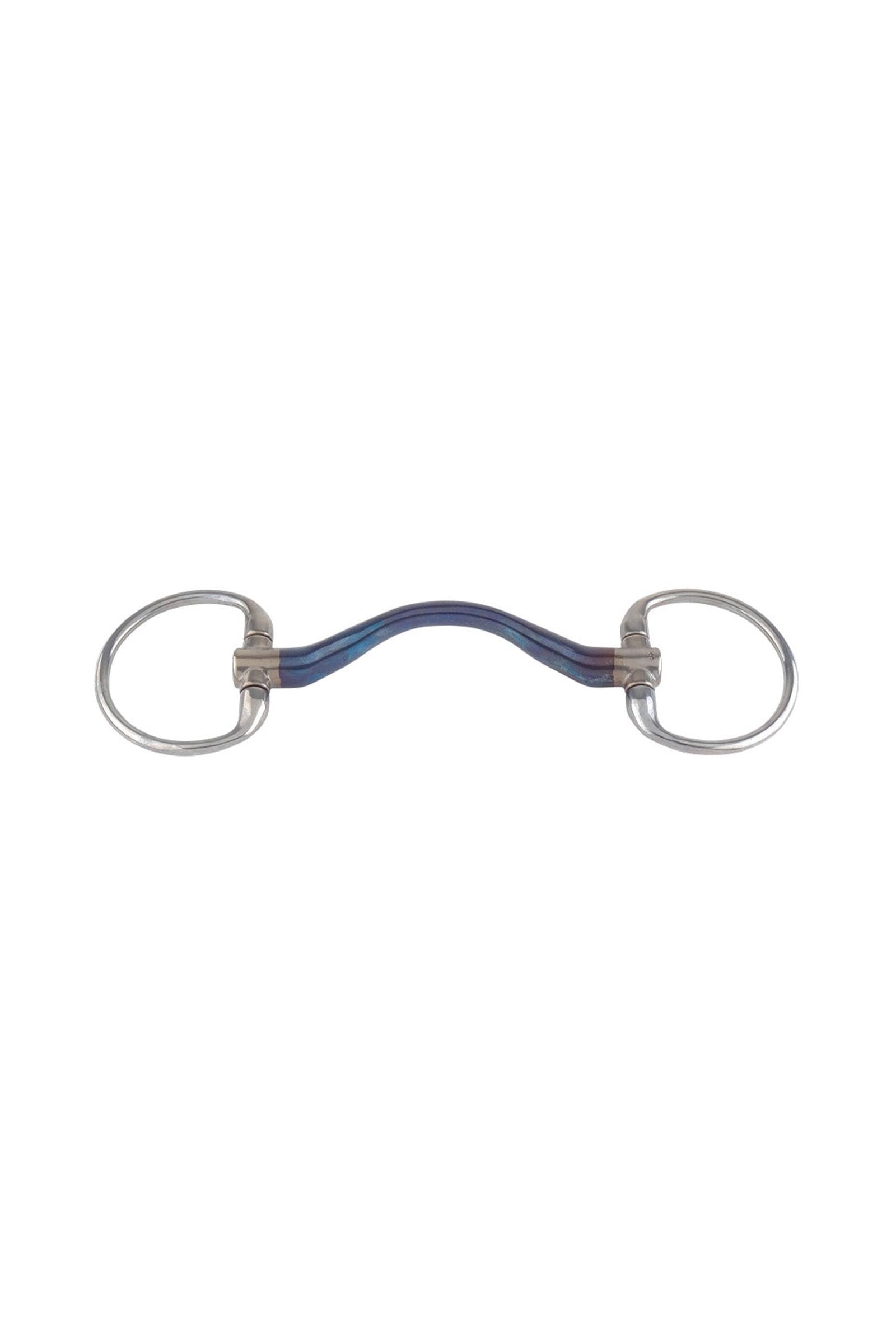 Trust Equestrian Sweet Iron Eggbutt Medium Port oliivikuolain kielentilalla Kuolaimet