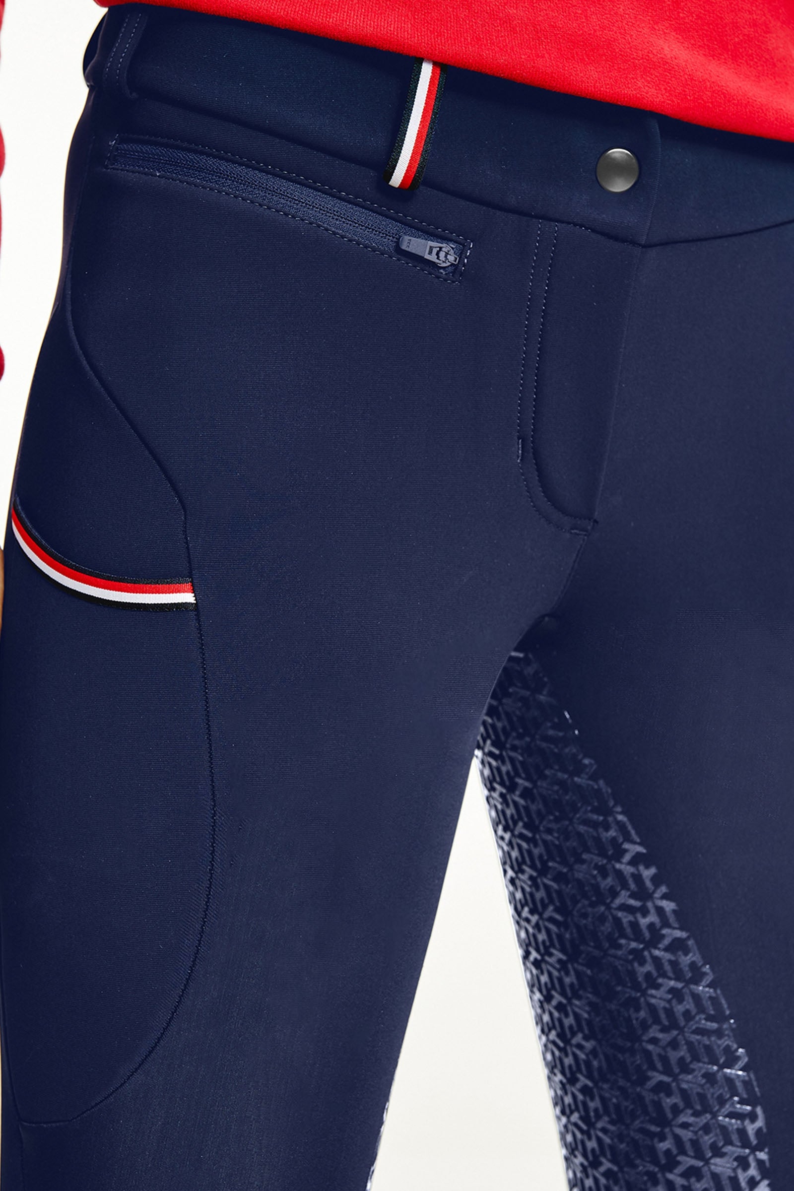 Tommy Hilfiger Equestrian Performance Full Grip Softshell Breeches for Women Womens Breeches