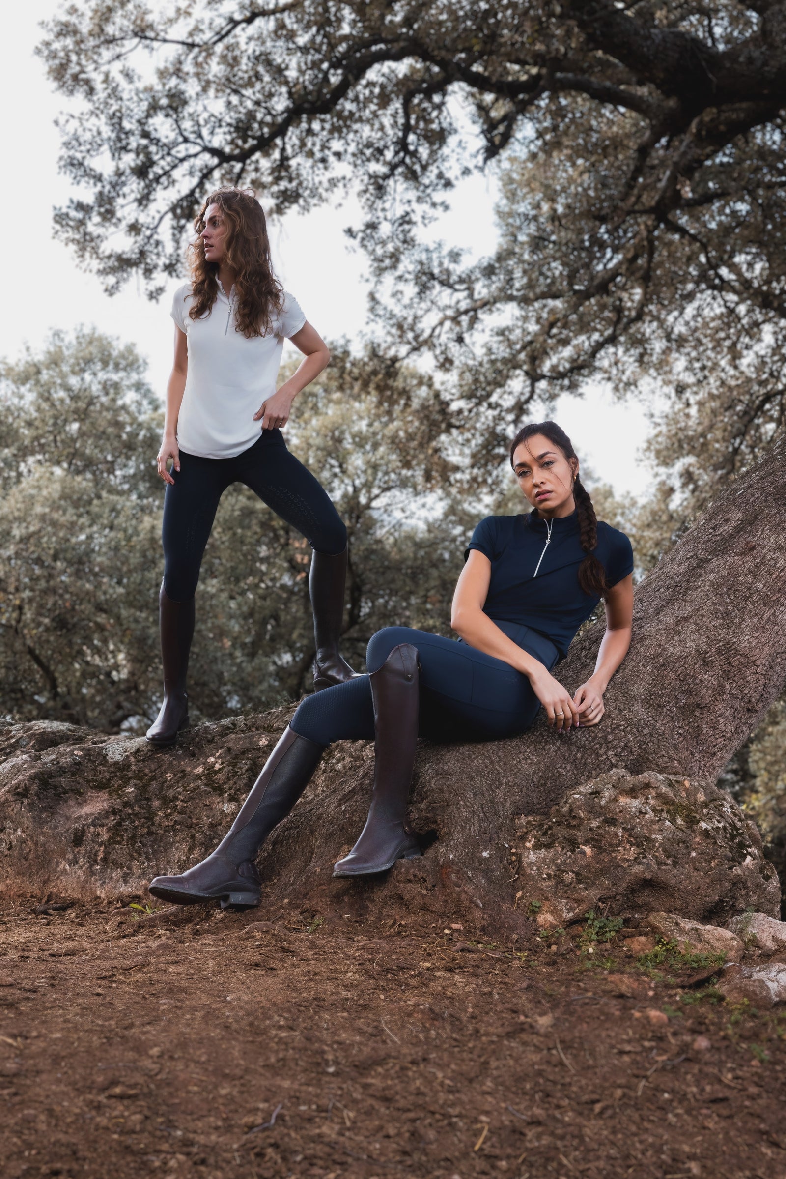 Horze Mina Women´s Training Shirt Women’s Riding Clothing