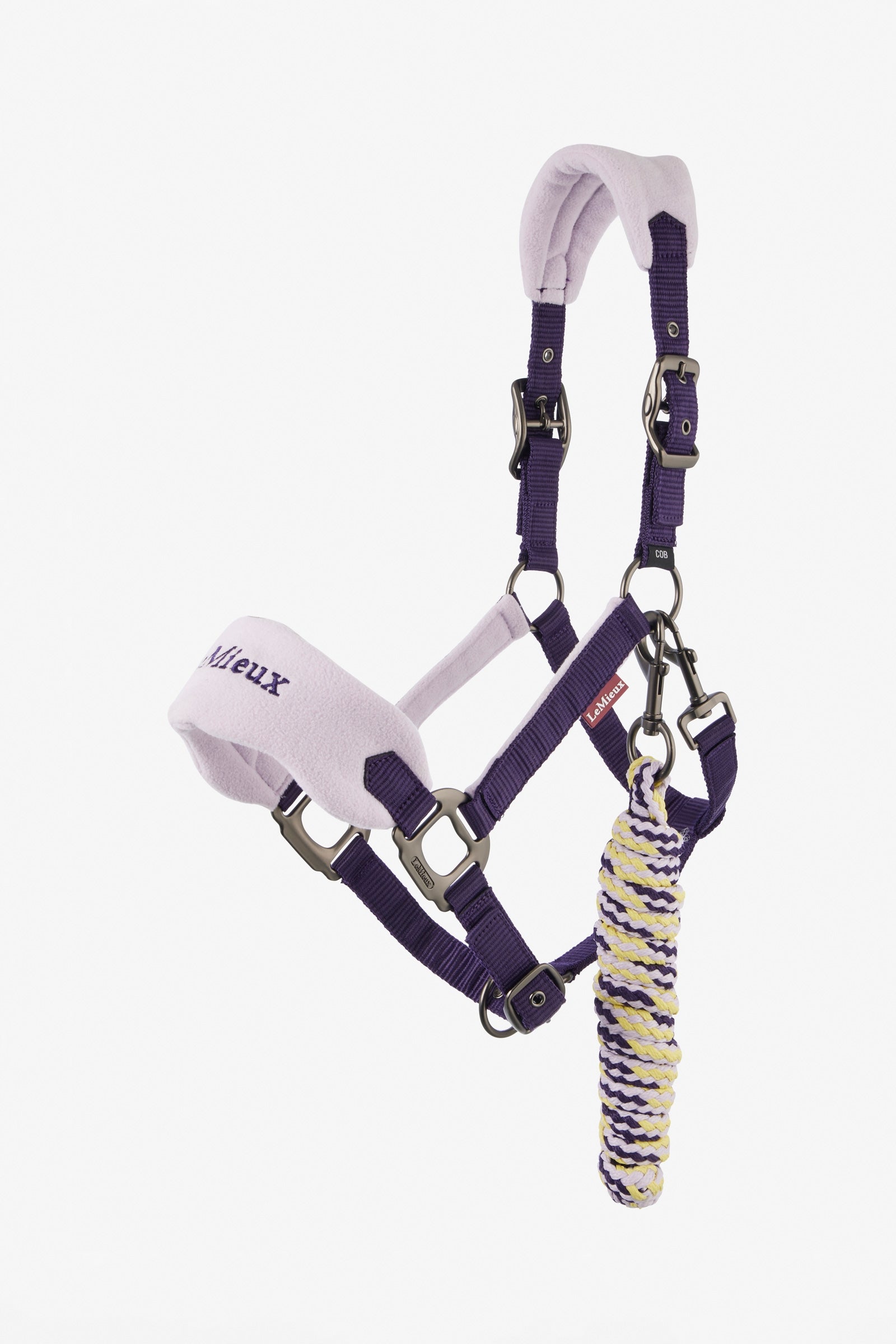 LeMieux Vogue Headcollar & Lead Rope Set Halters & Leads