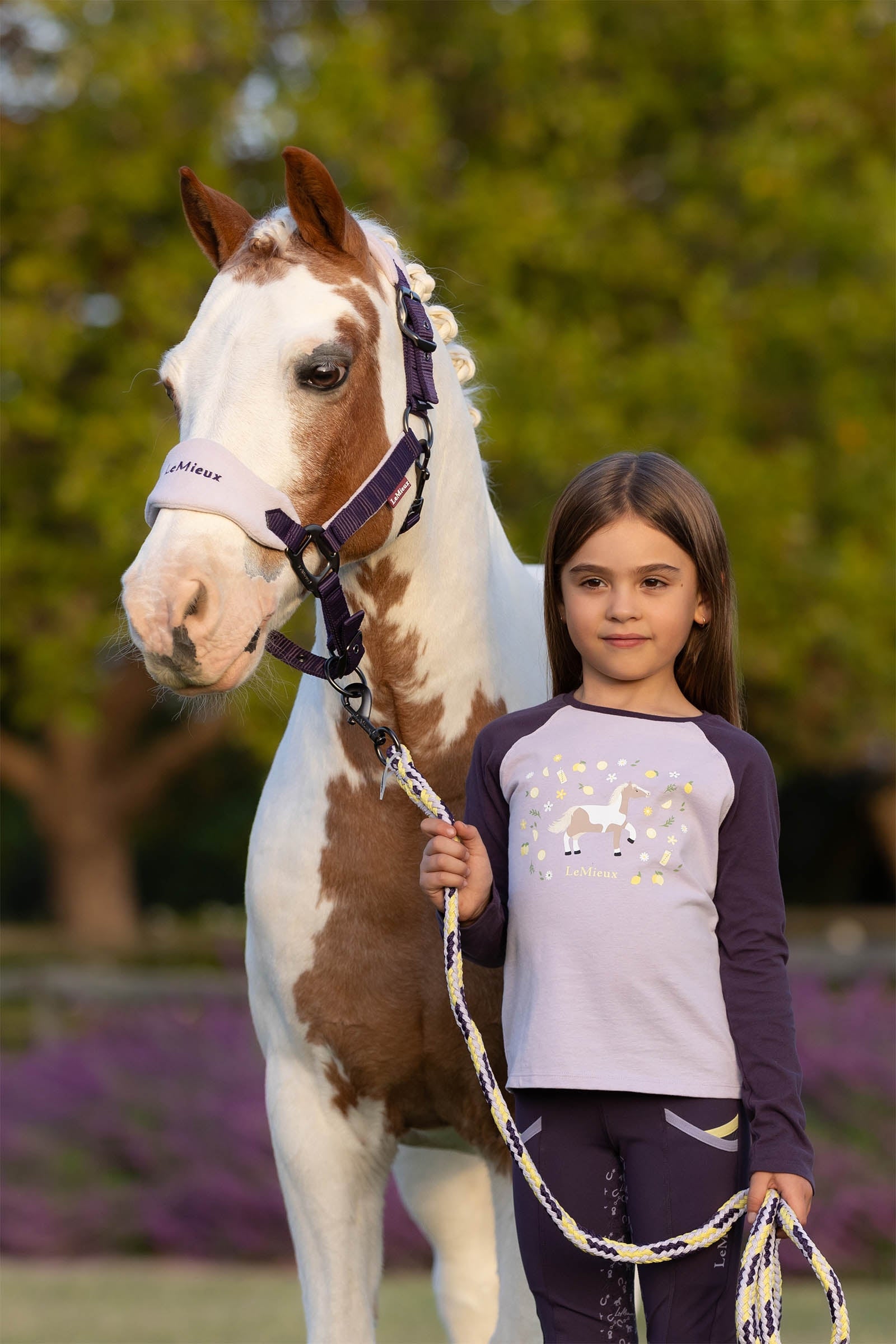 LeMieux Vogue Headcollar & Lead Rope Set Halters & Leads