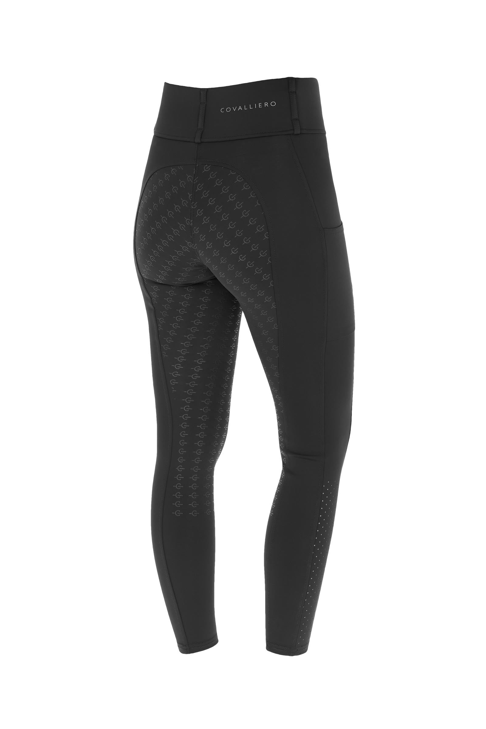 Covalliero kompressioratsastusleggingsit kokopaikalla SS25 Womens Breeches