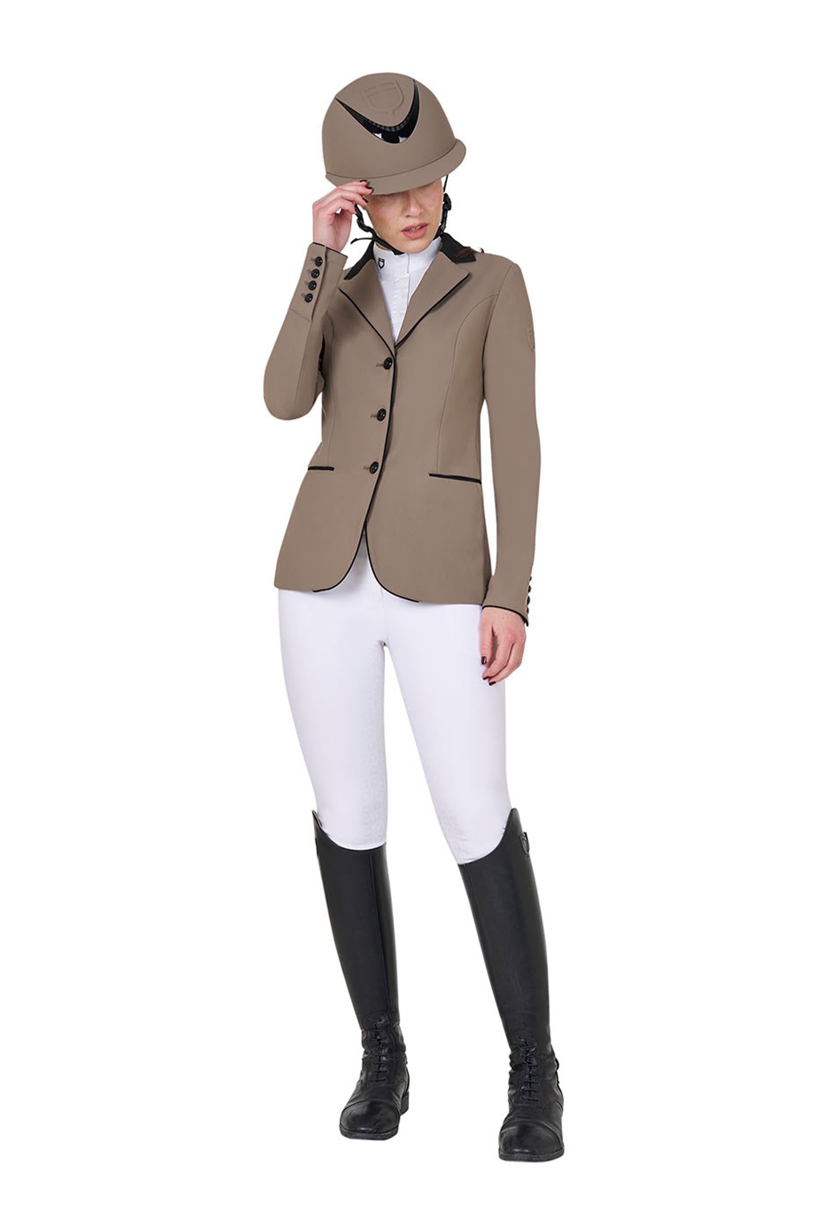 Equestro Women's Three-button Competition Jacket Women’s Riding Clothing