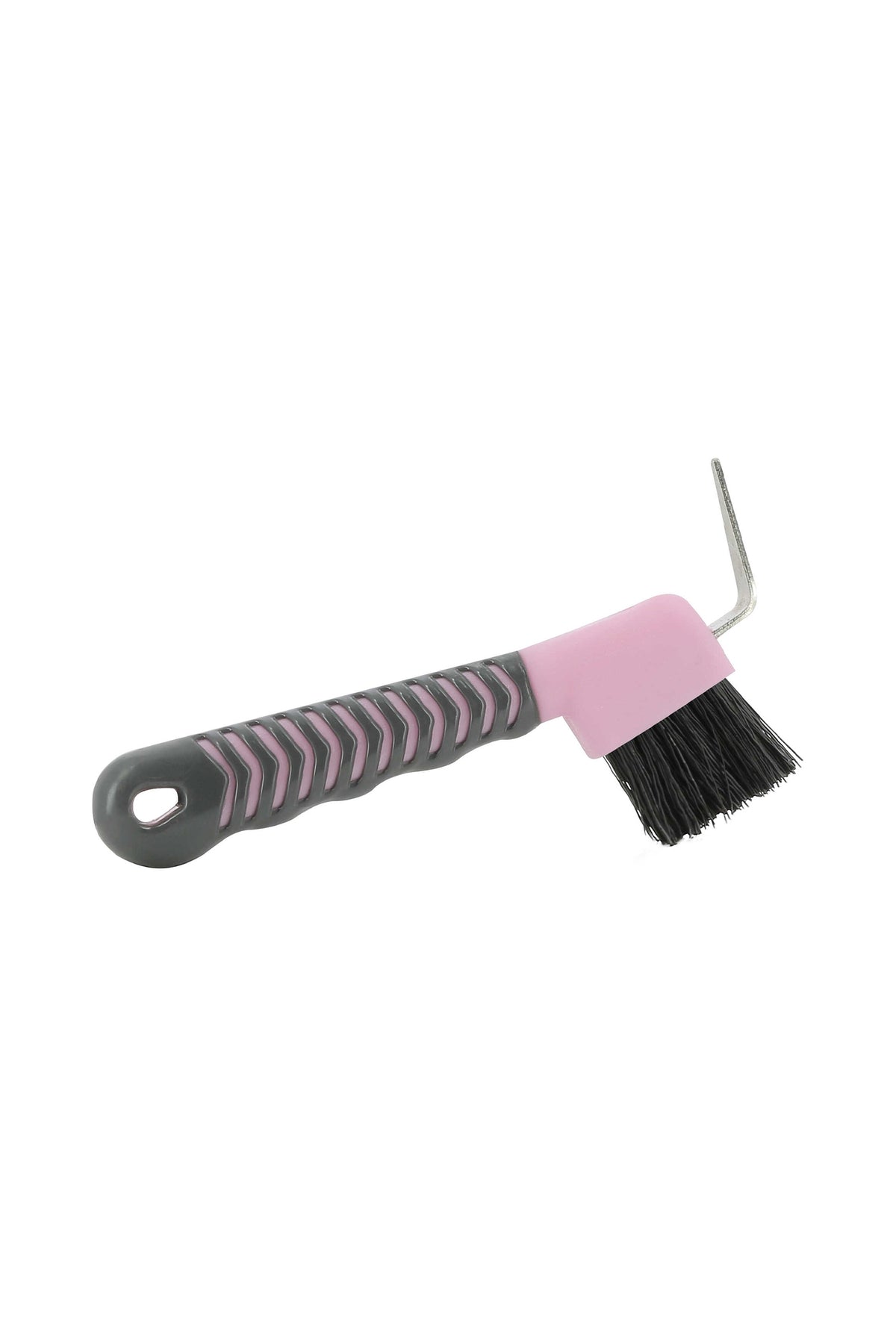 HIPPOTONIC Soft Hand Hoof Pick With Brush Horse Grooming Tools