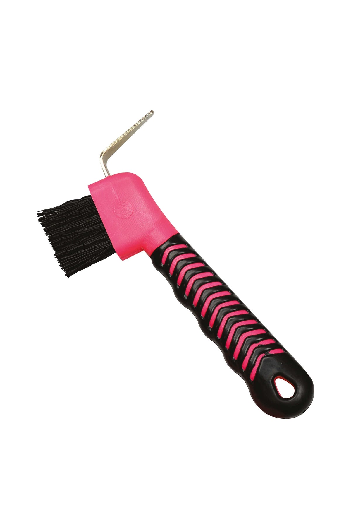 HIPPOTONIC Soft Hand Hoof Pick With Brush Horse Grooming Tools
