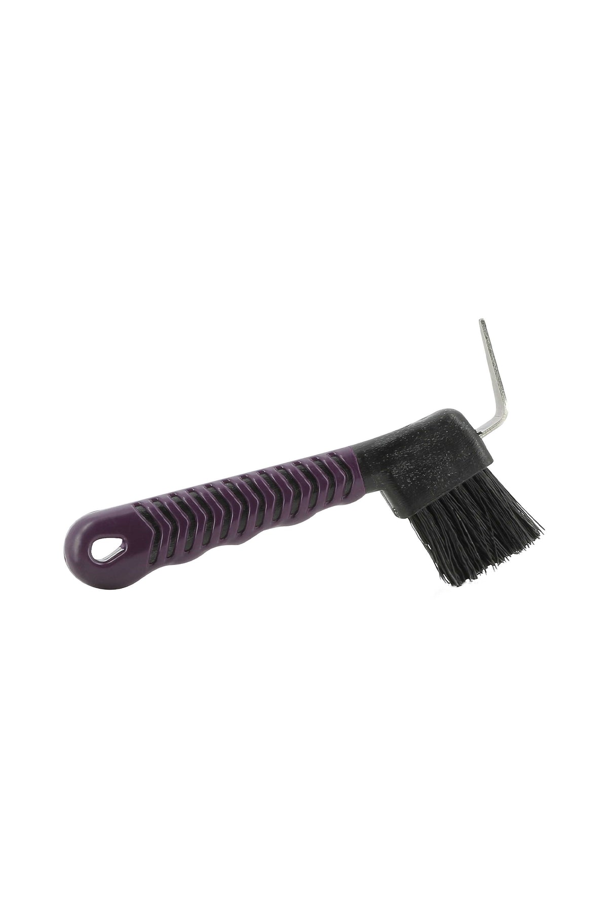 HIPPOTONIC Soft Hand Hoof Pick With Brush Horse Grooming Tools