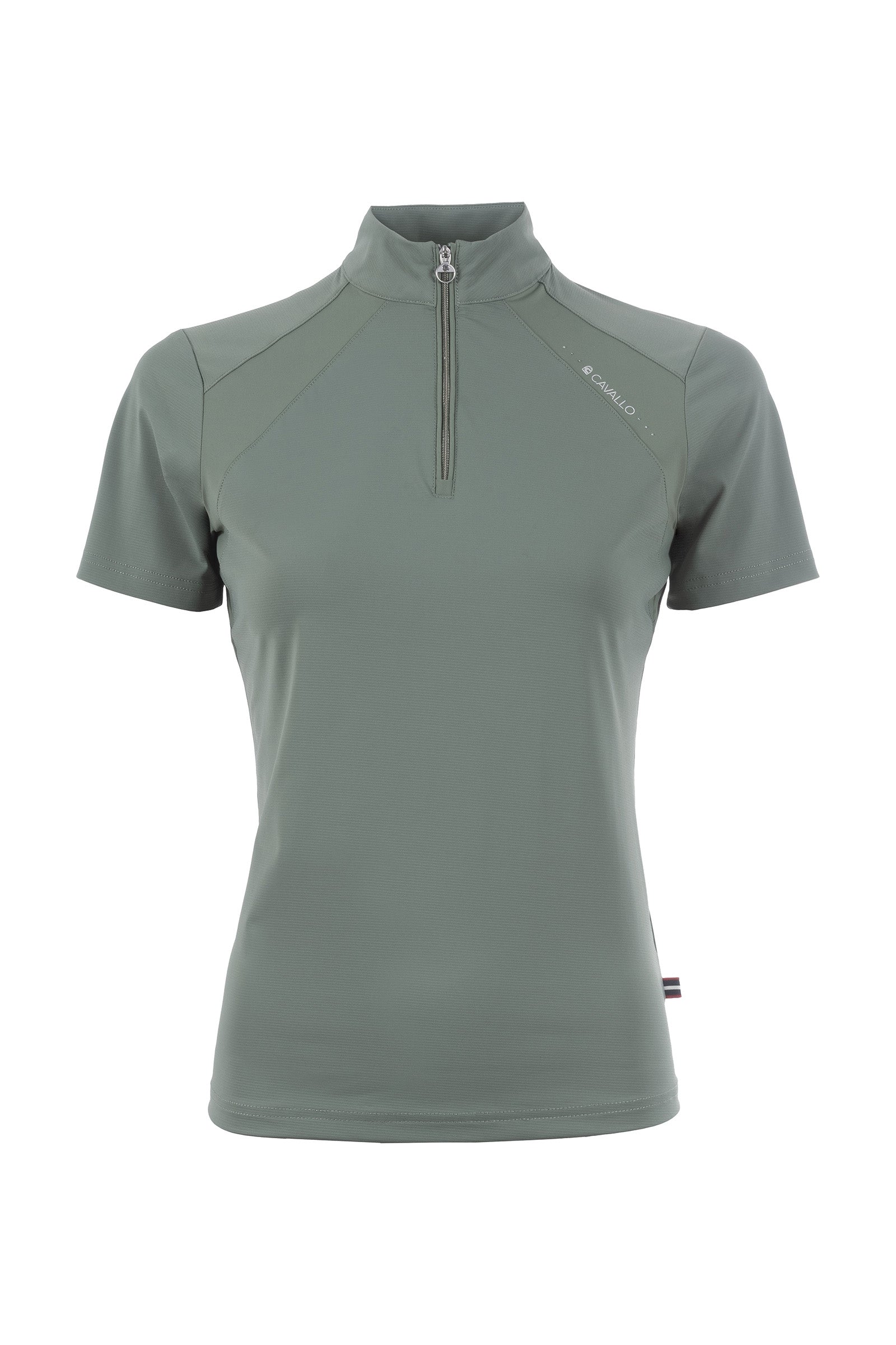 Cavallo CAVAL Functional Shirt With Half Zip Naisten ratsastusvaatteet