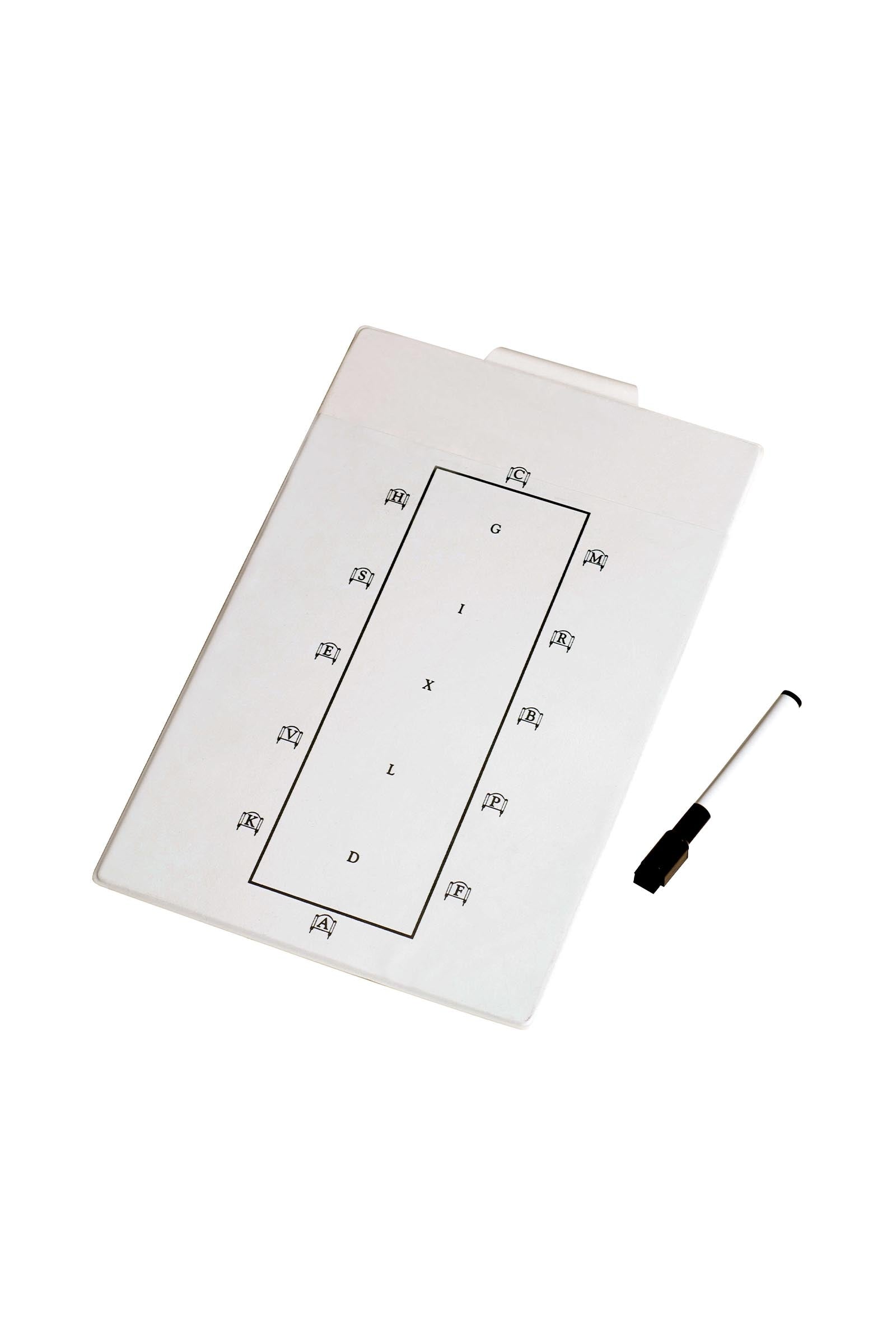 Equi Theme EQUITHÈME Dressage Test Board Stable Equipment