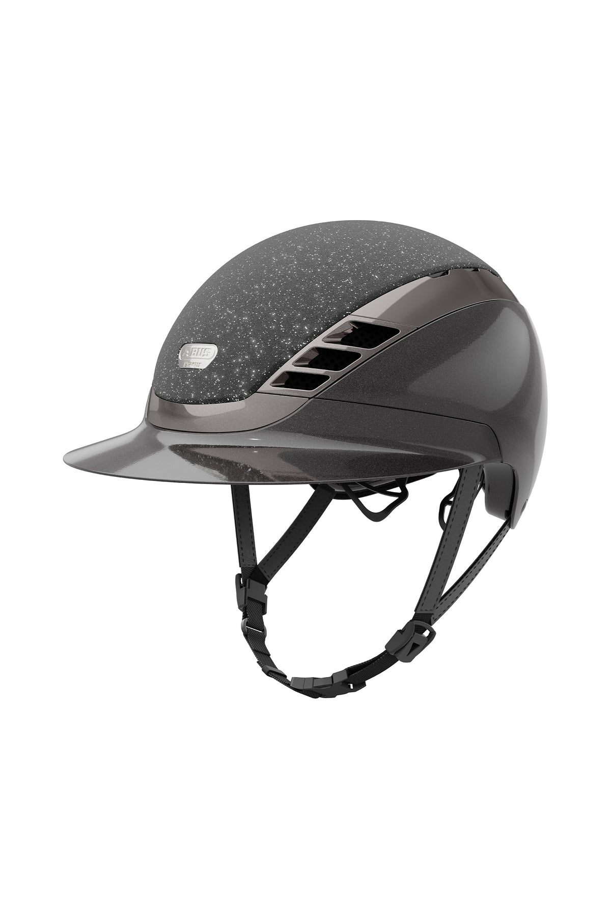 Abus Airluxe Supreme Glam Metallic Long Visor Safety Equipment