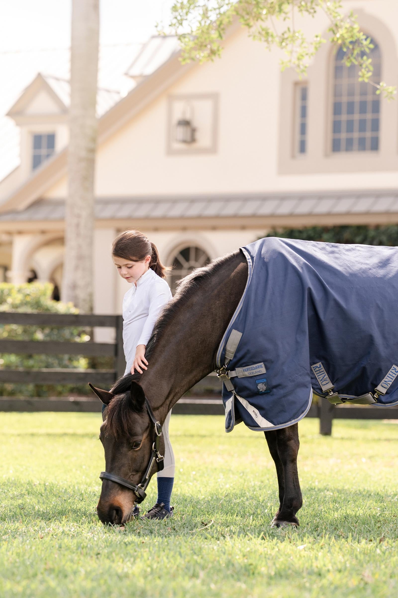 Horseware Rhino Turnout 0 g Horse Rugs