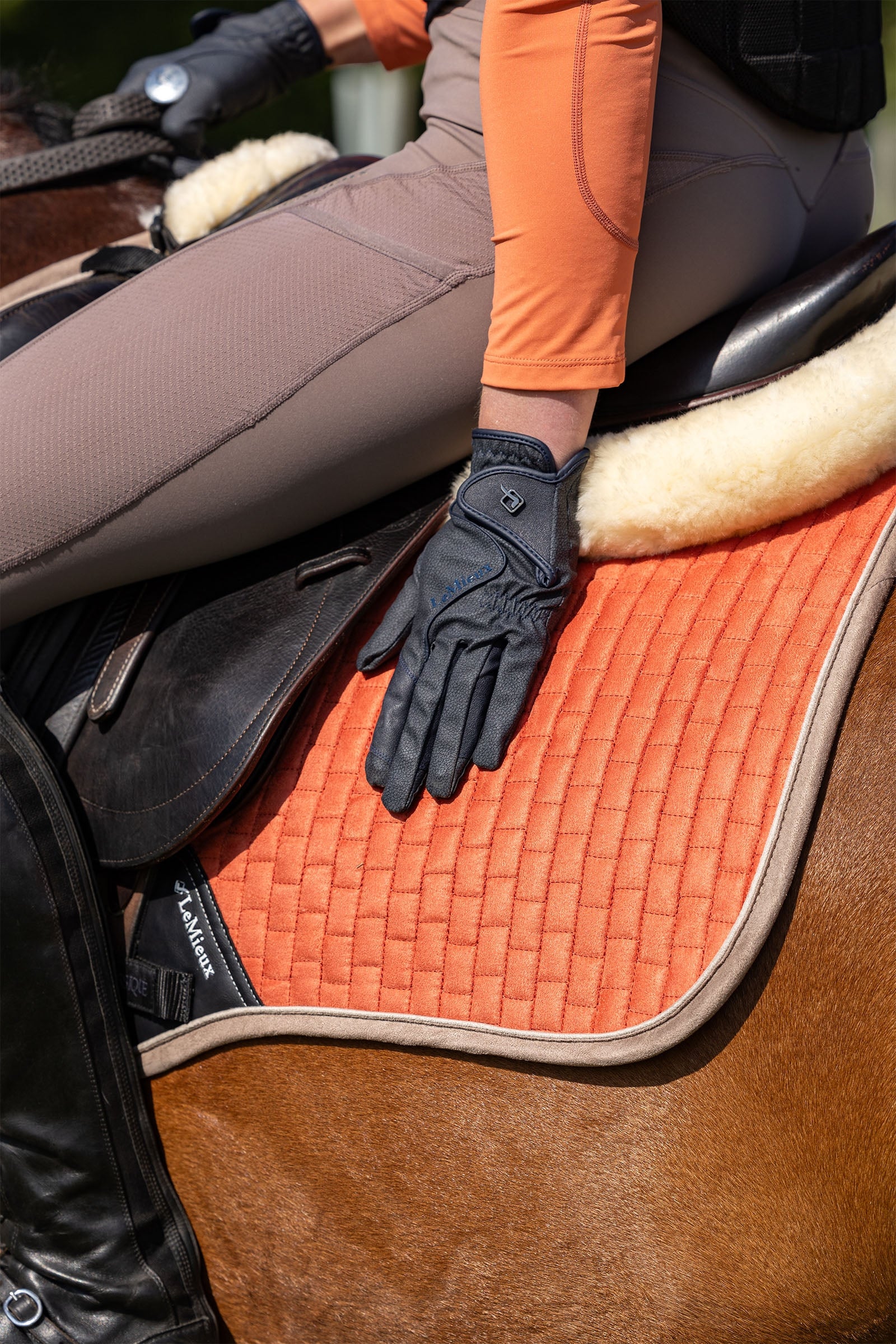 LeMieux Close Contact Glove Riding Gloves