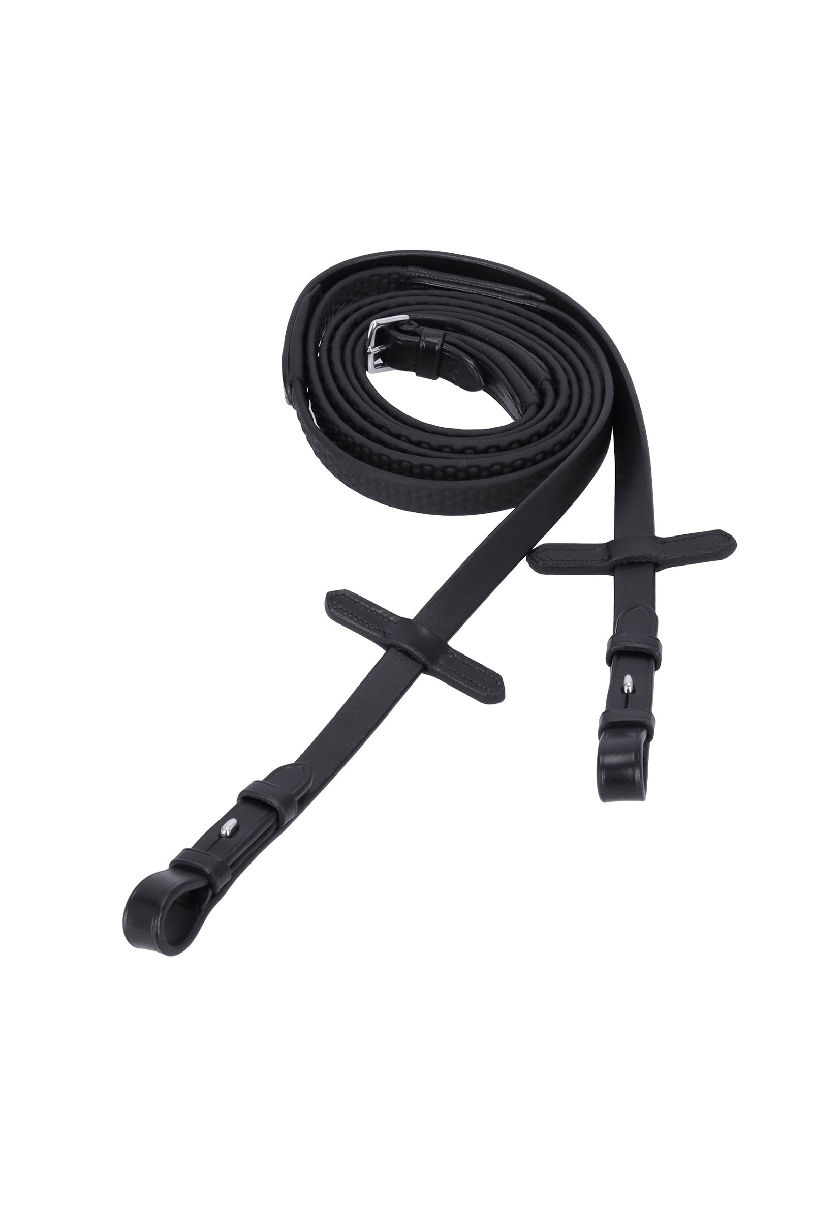 Schockemöhle Sports pehmeät kumiohjat pisteillä Suitset & Ohjat