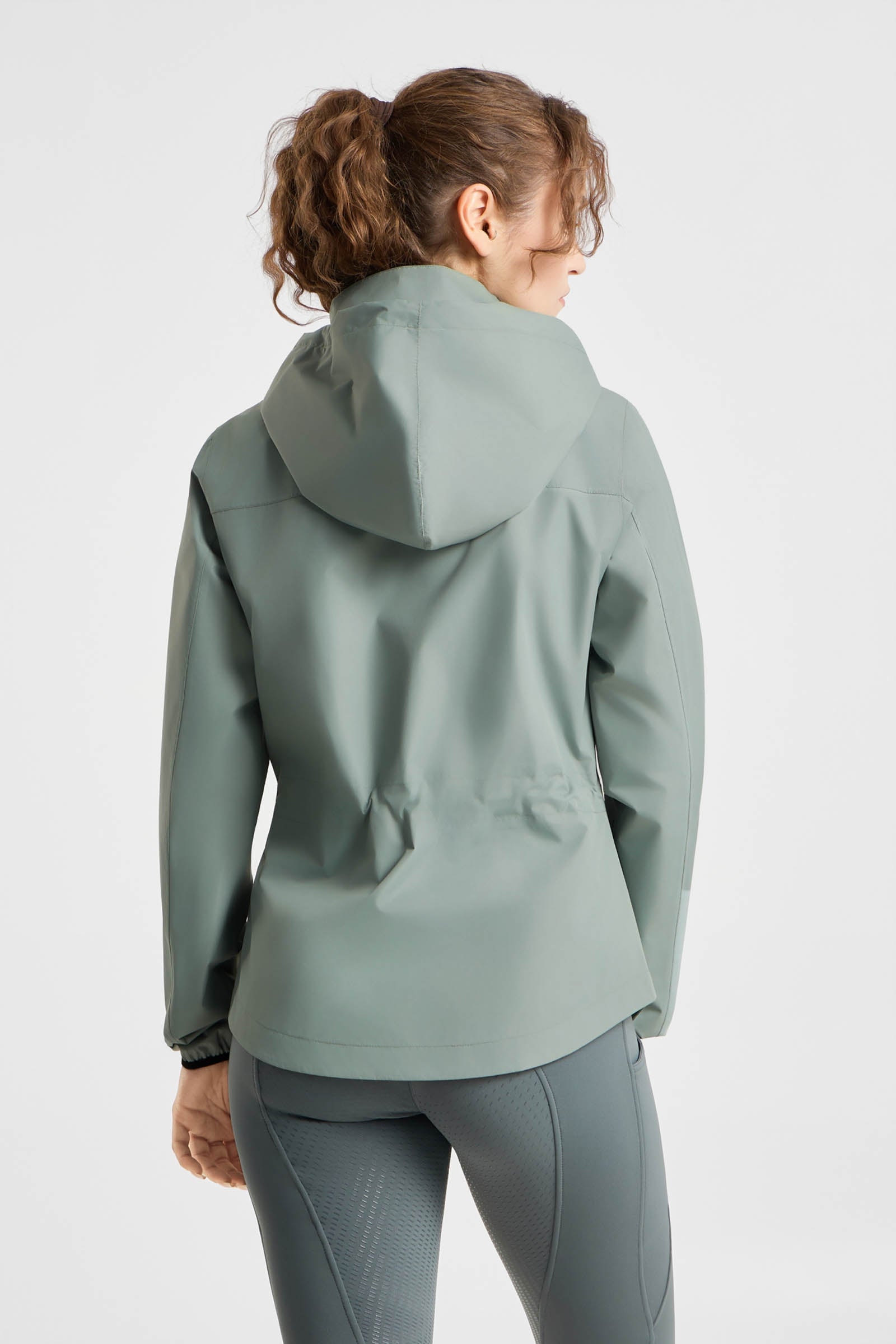 Horze Fiora Women's Lightweight Waterproof Riding Jacket Women’s Riding Clothing