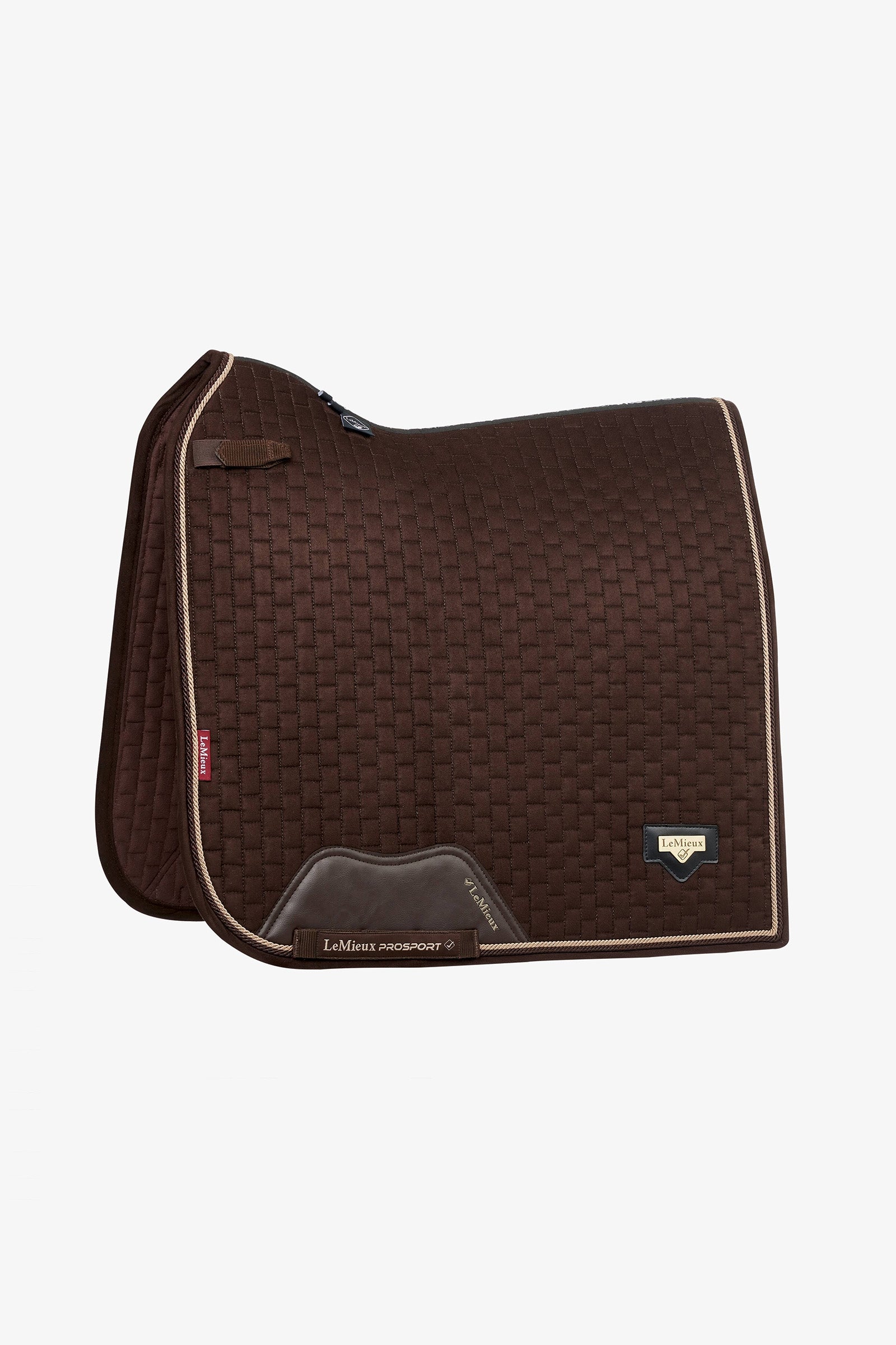 LeMieux Puissance Imitation Suede Dressage Saddle Pad Saddle Pads