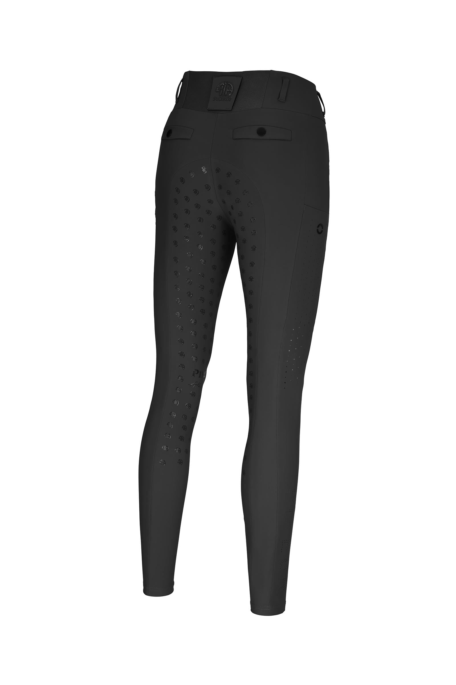 Pikeur Linnett SD naisten kesäiset tightsit korkealla vyötäröllä ja täysgripillä Womens Breeches