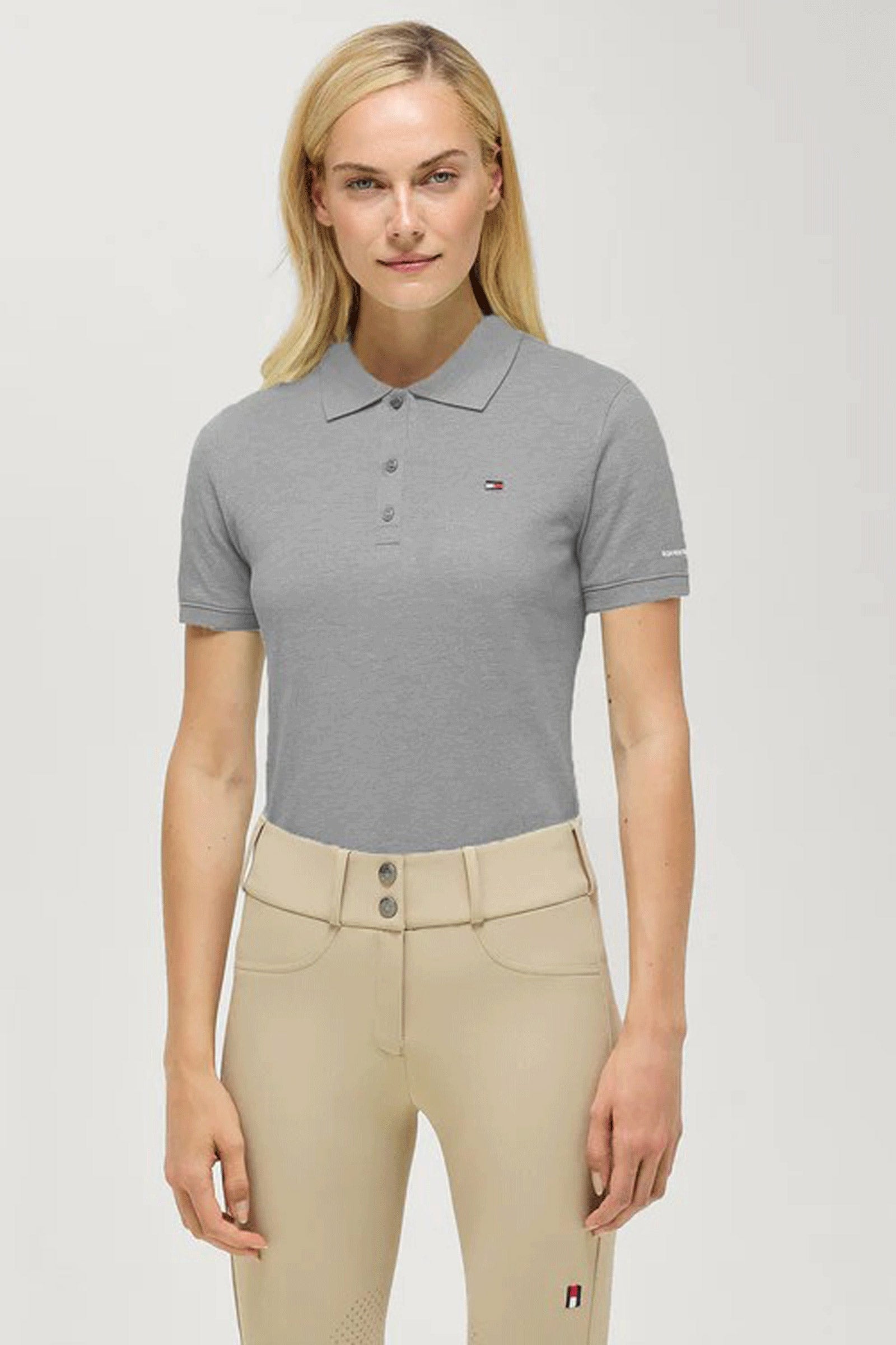 Tommy Hilfiger Equestrian naisten poolopaita Naisten ratsastusvaatteet