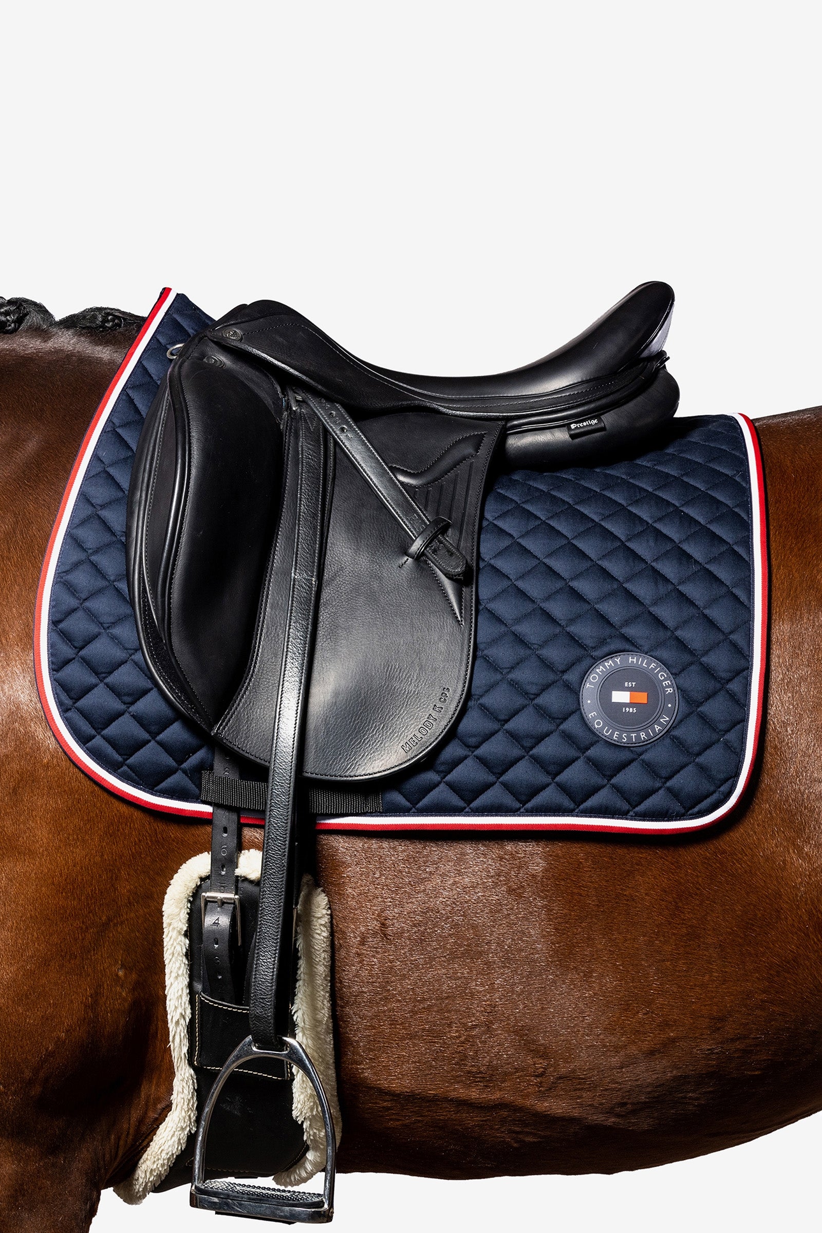 Tommy Hilfiger Equestrian Global Waffle Pad Dressage Saddle Pads