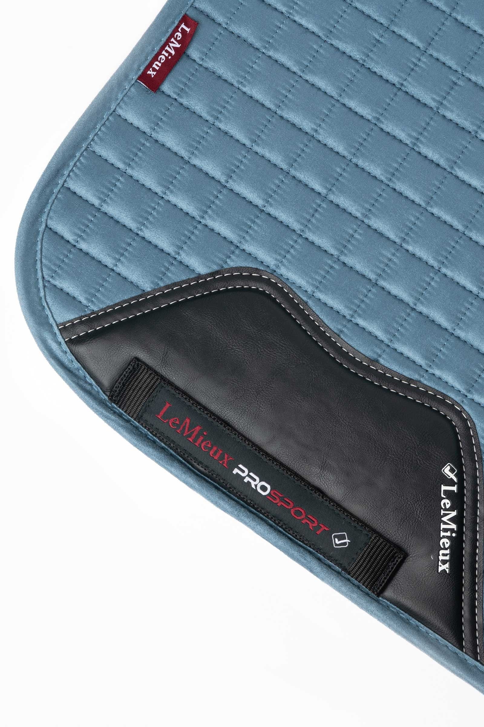 LeMieux Suede Square Dressage Saddle Pad Saddle Pads