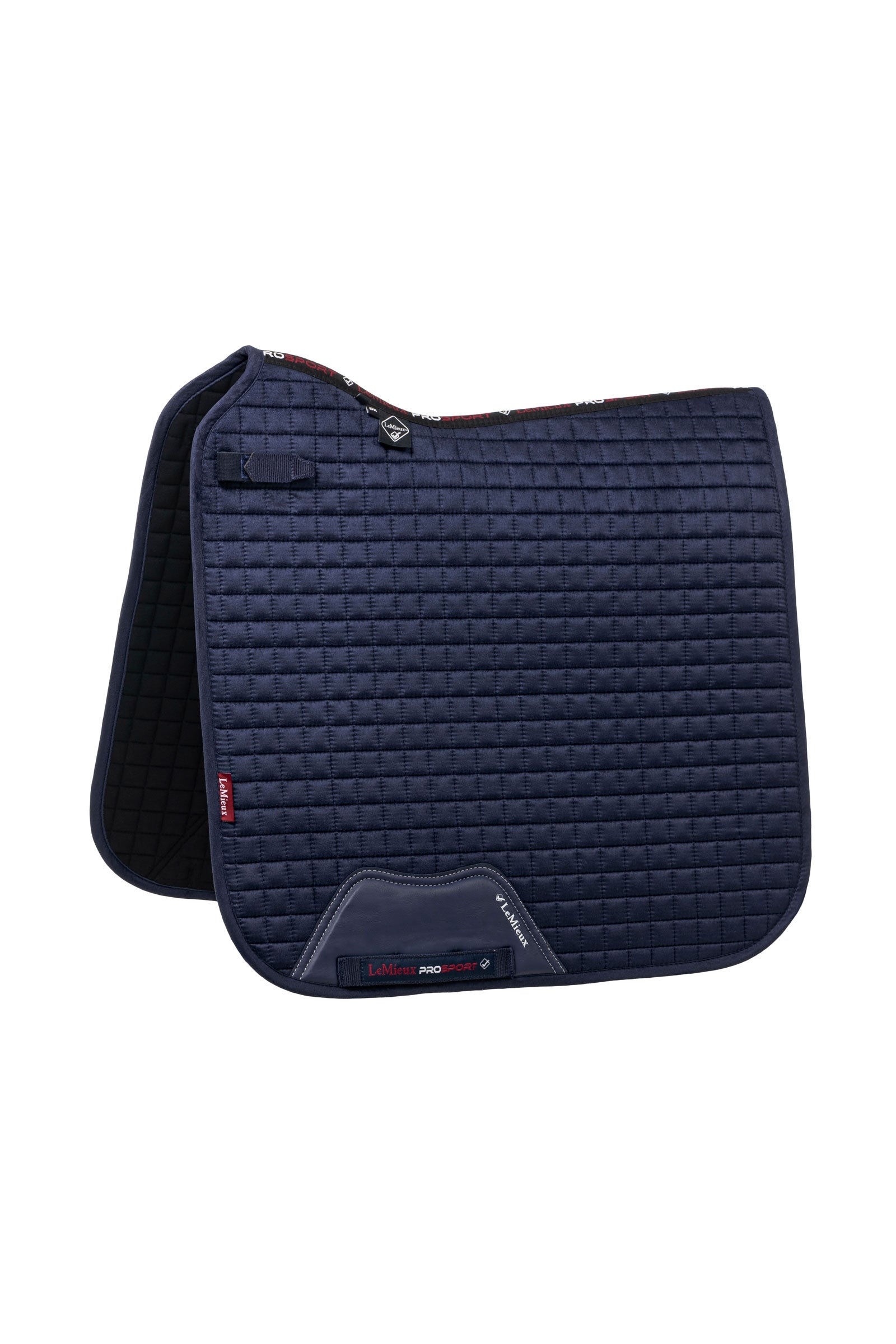 LeMieux Suede Square Dressage Saddle Pad Saddle Pads