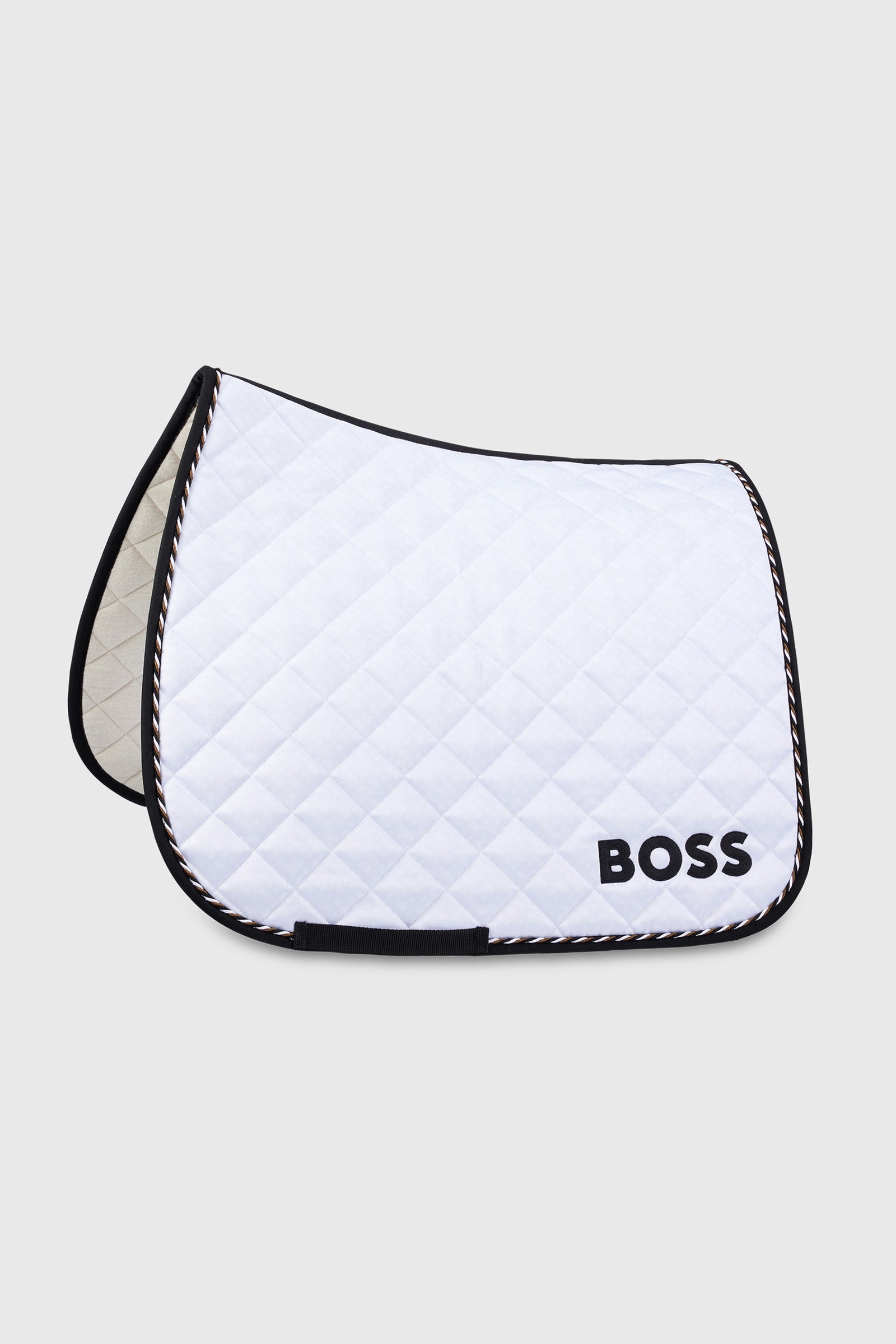 Boss Monogram kouluratsastussatulatyyny Satulahuovat