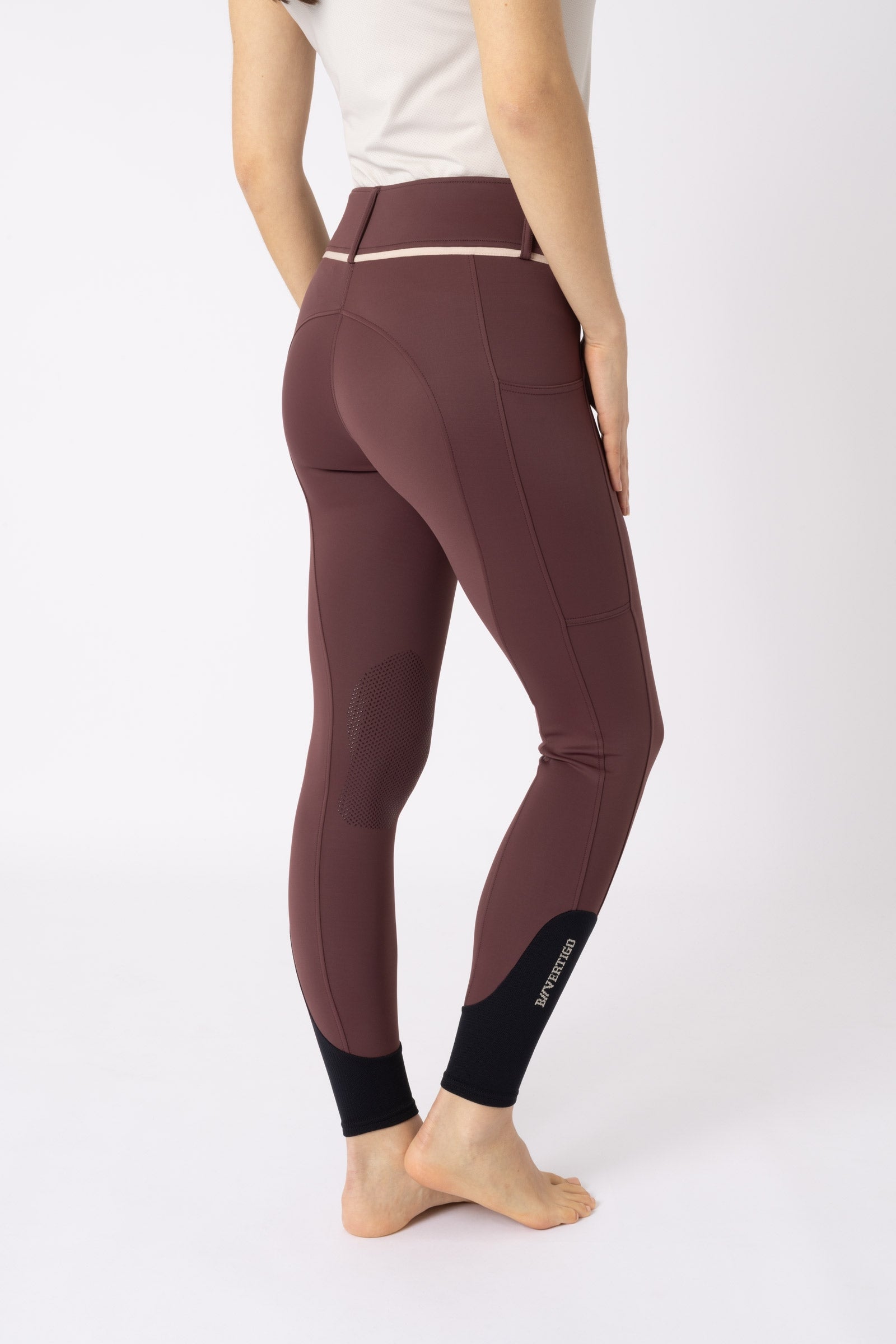B Vertigo Elea naisten ratsastushousut polvipaikoilla Womens Breeches