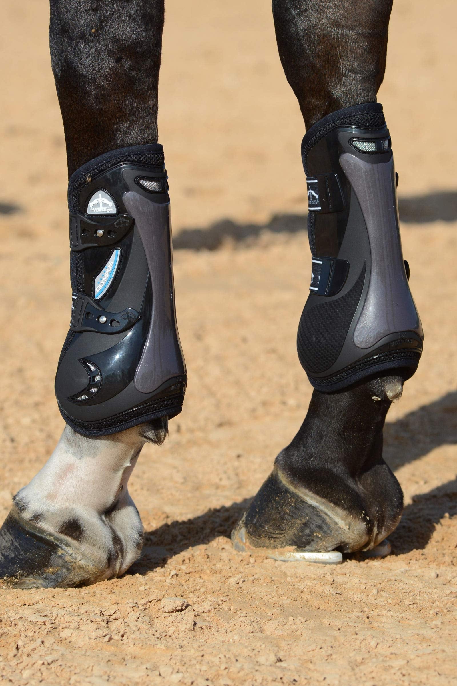 Veredus Olympus Vento Tendon Boots Leg Protection & Hoof Protection for Horses