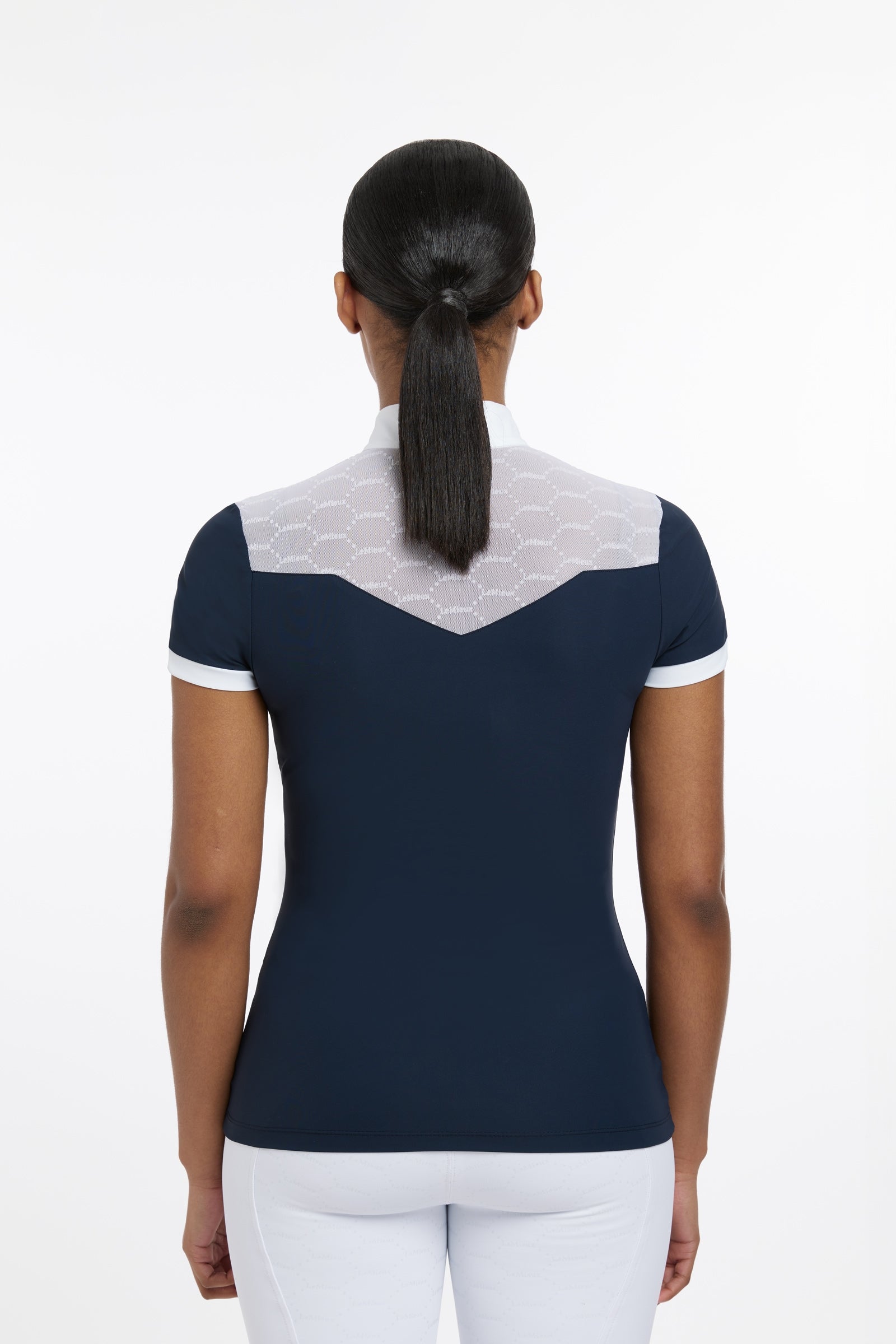 LeMieux Emily Women's Short Sleeve Show Shirt Women’s Riding Clothing