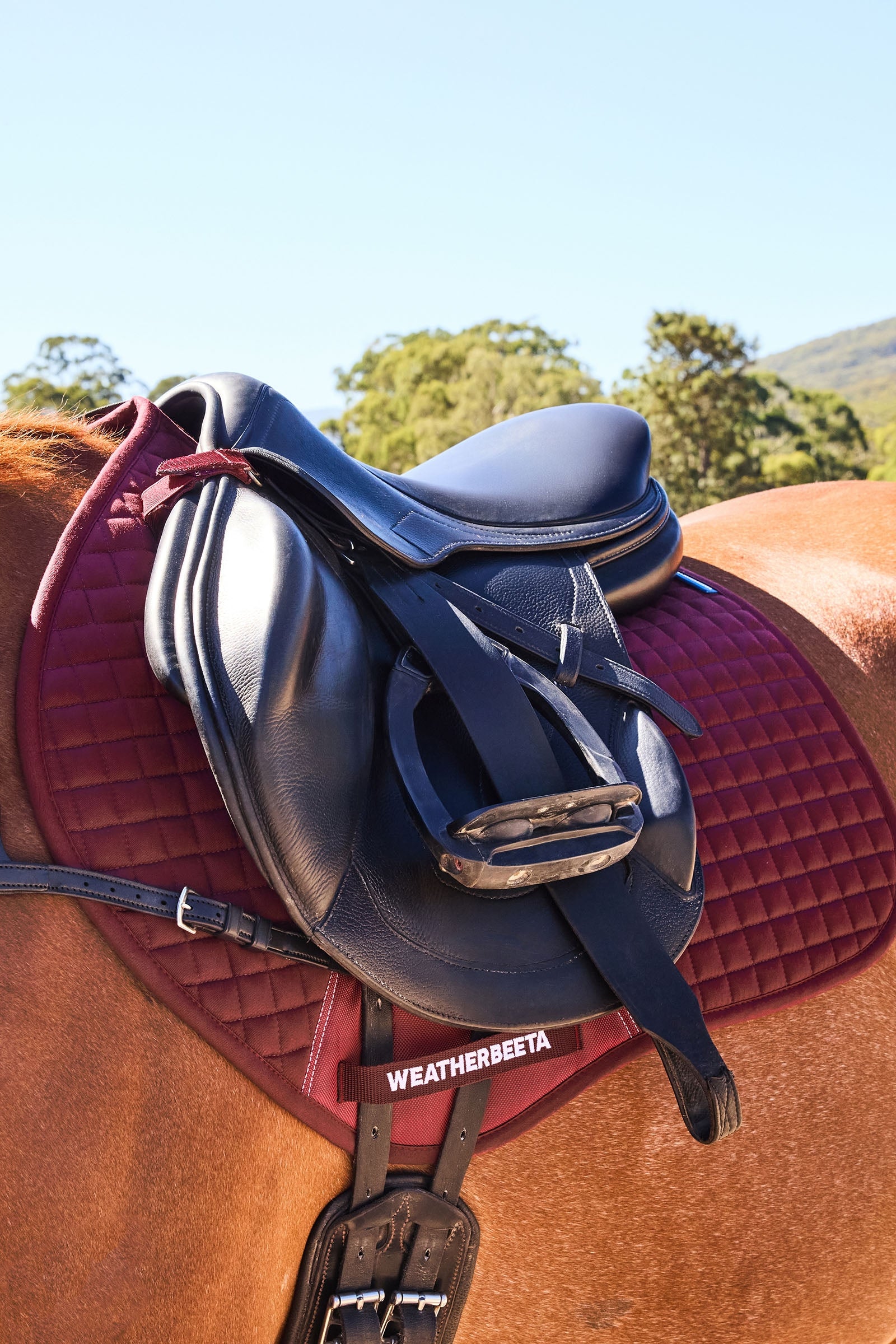 Weatherbeeta Prime Air-Tec Jump Shaped Saddle Pad Saddle Pads