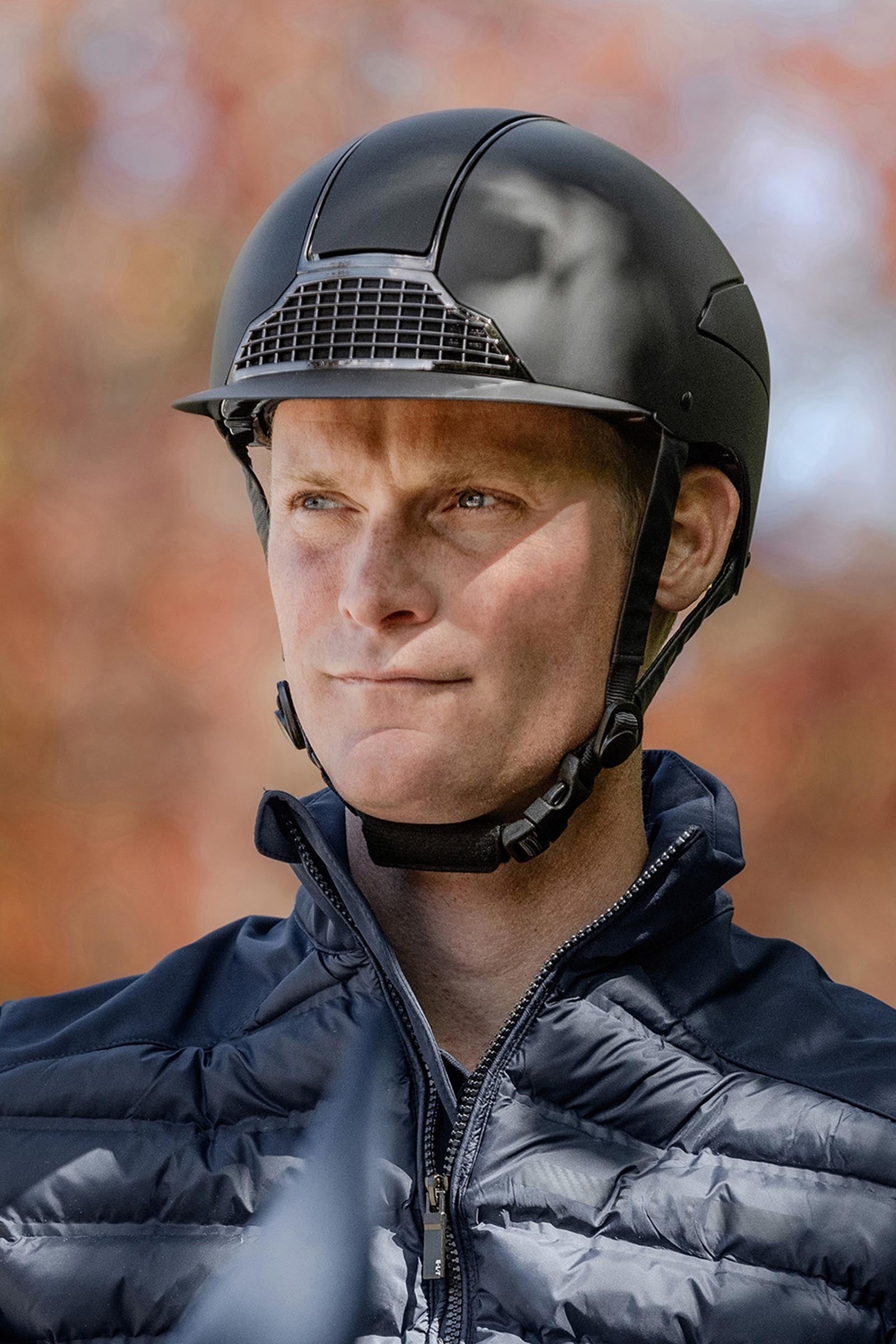 SWING H24 Chrome Riding Helmet Safety Equipment