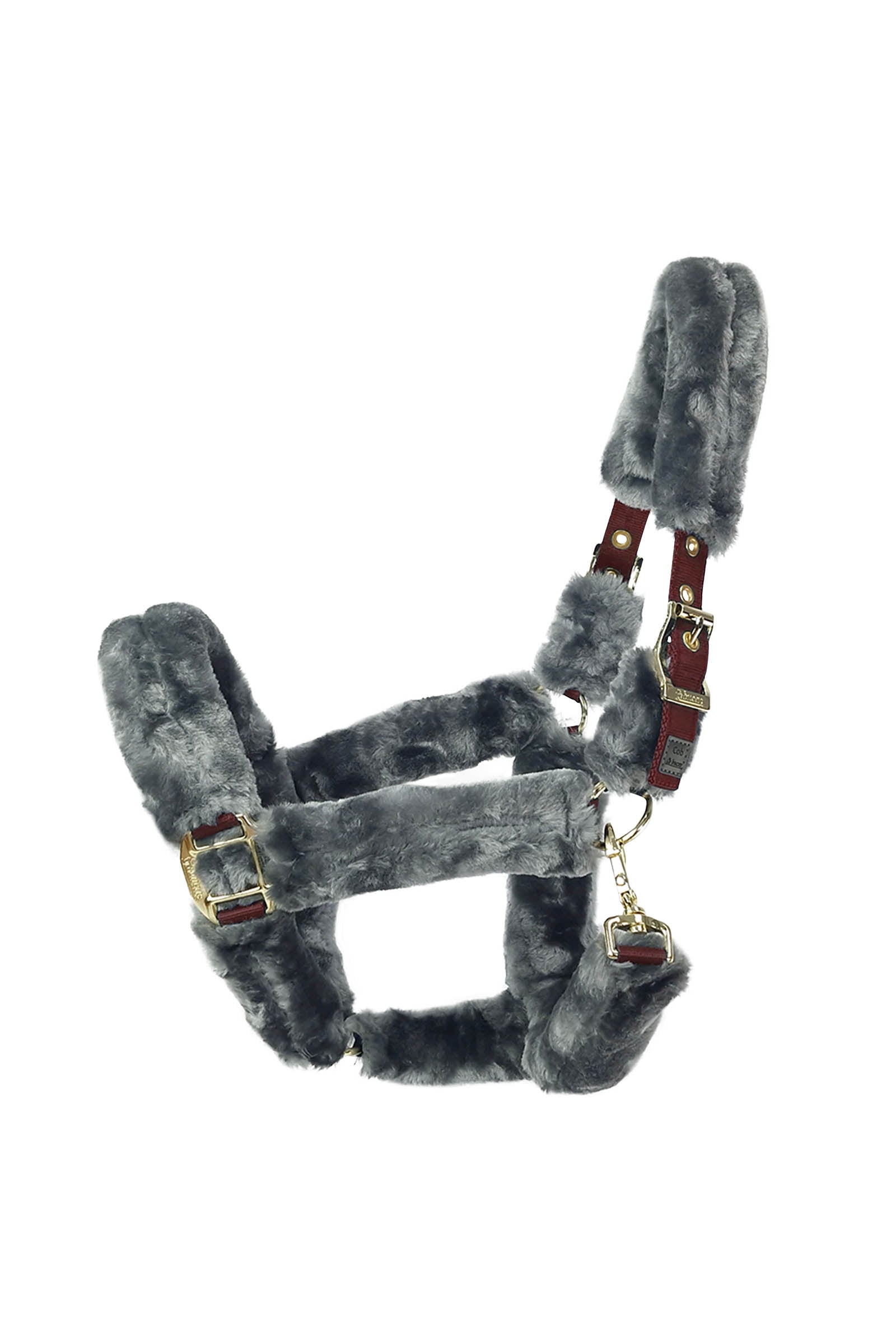 Bucas Show-Line Full Fur Halter Riimut & riimunnarut