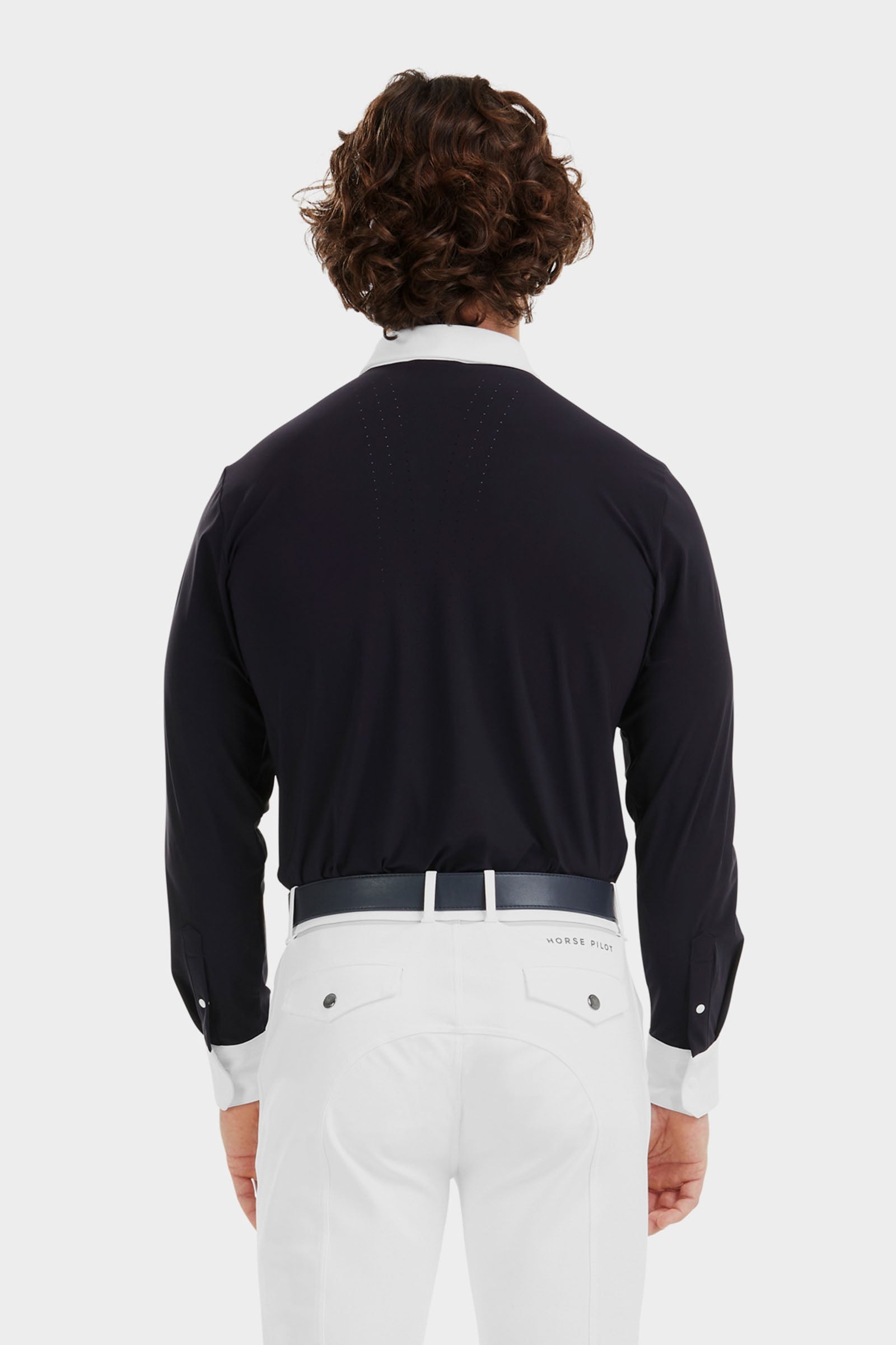 Horse Pilot Aerolight Men´s Shirt Longsleeve Mens Riding Clothing