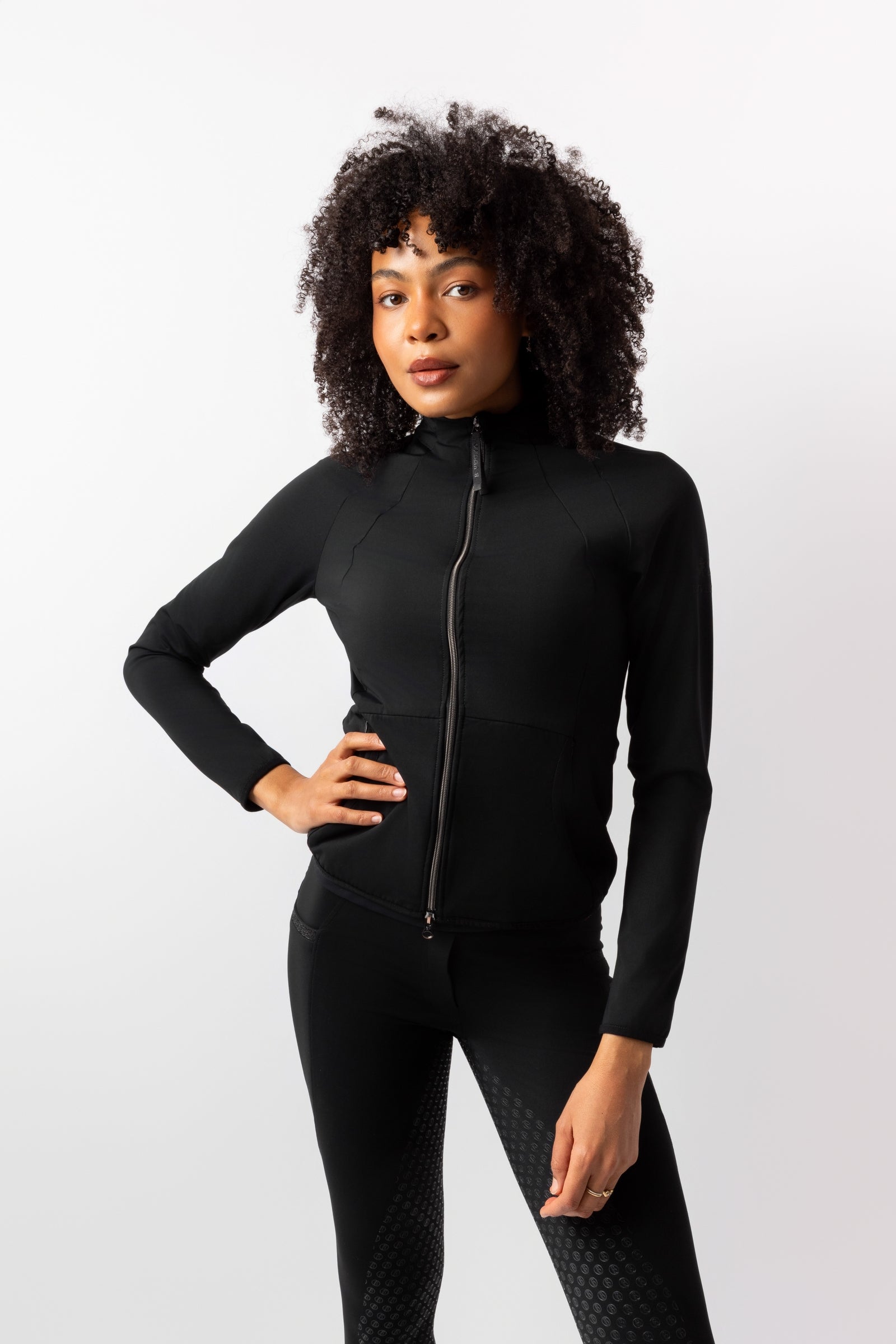 B Vertigo Evelina naisten toiminnallinen välikerrostakki Naisten ratsastusvaatteet