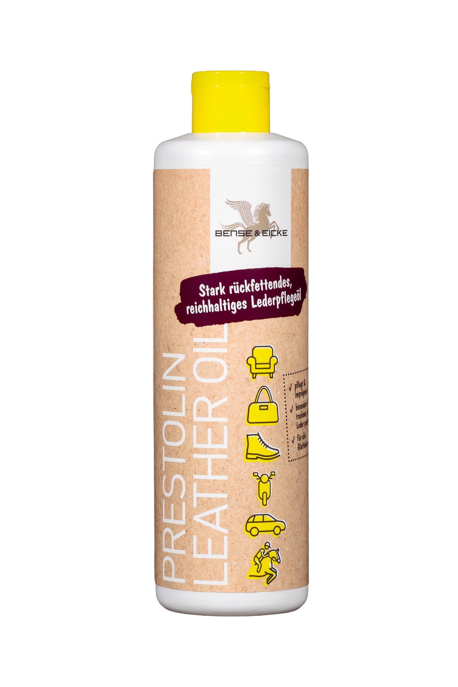 Bense & Eicke Prestolin Leather Oil, 500 ml Horse Health Care