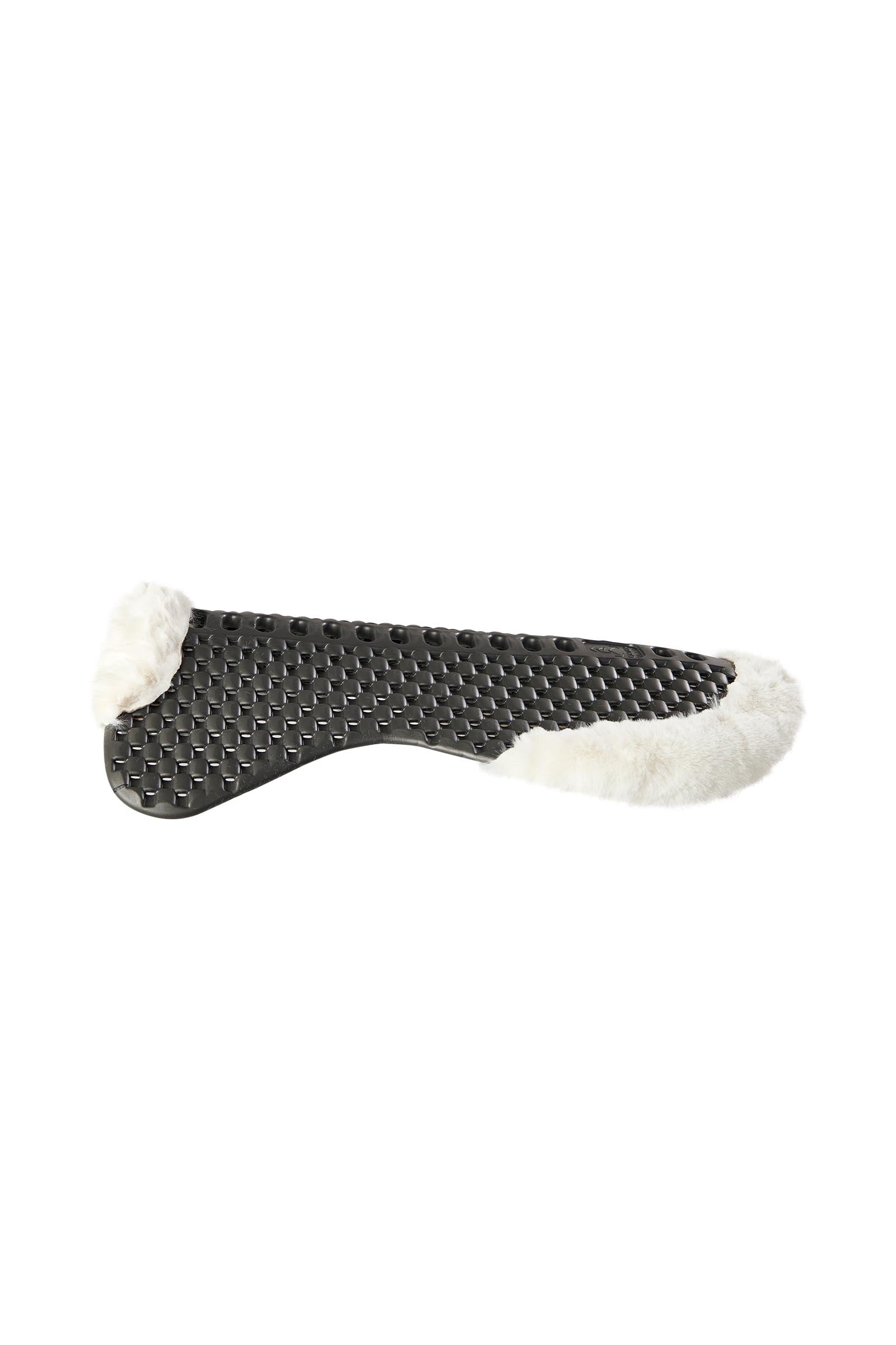 Acavallo Pad Piuma Respira Faux Sheepskin Cut-Out EVA Flat Saddle Pads