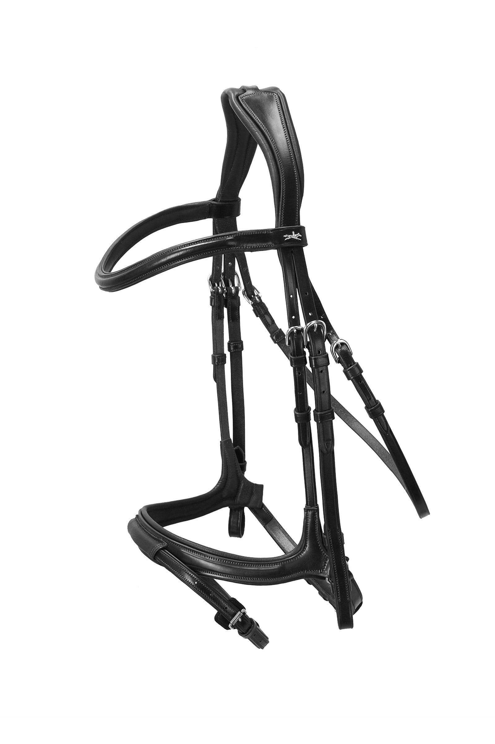 Schockemöhle Sports Ancona Select Kuolain Suitset & Ohjat