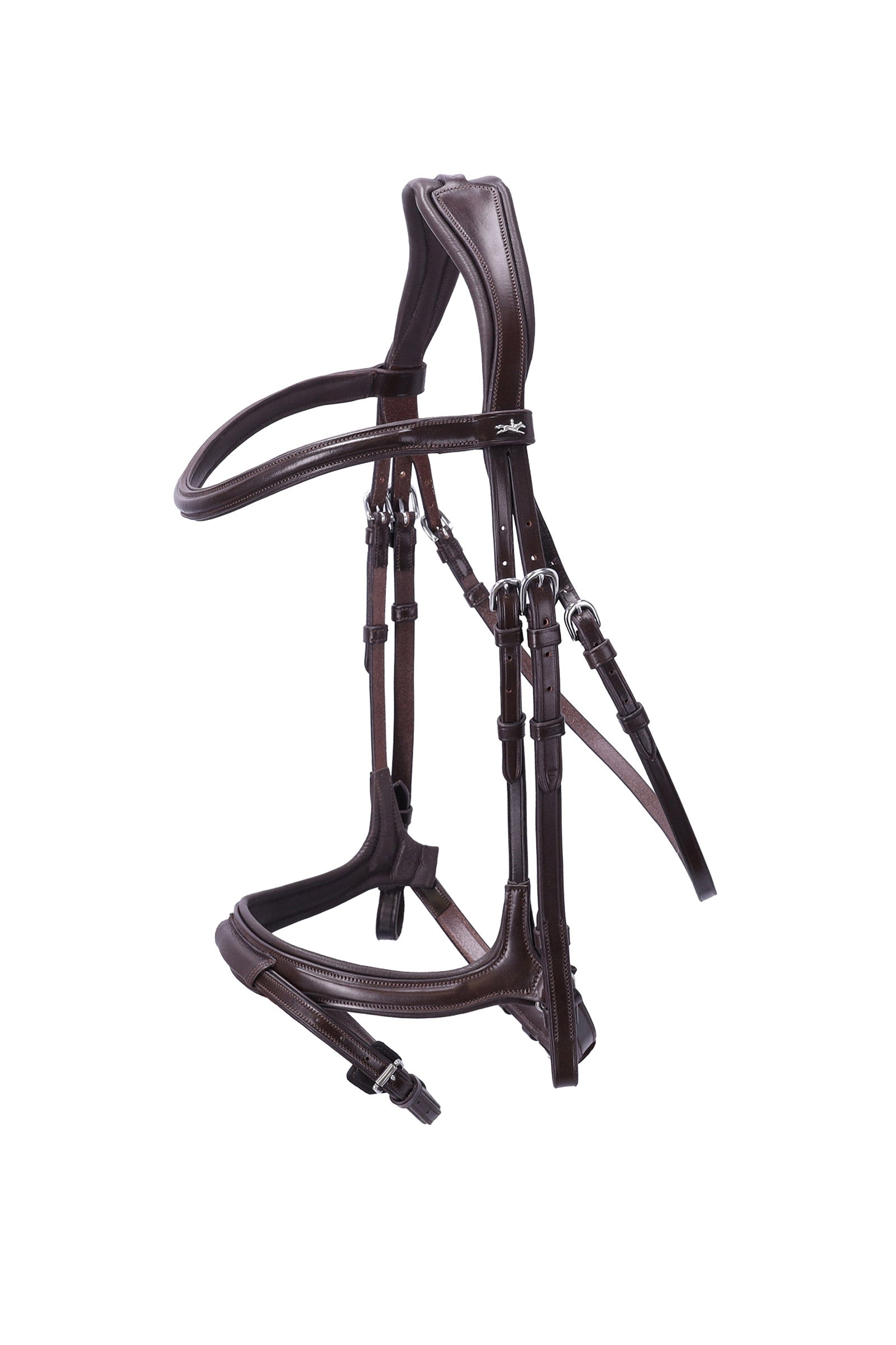 Schockemöhle Sports Ancona Select Kuolain Suitset & Ohjat