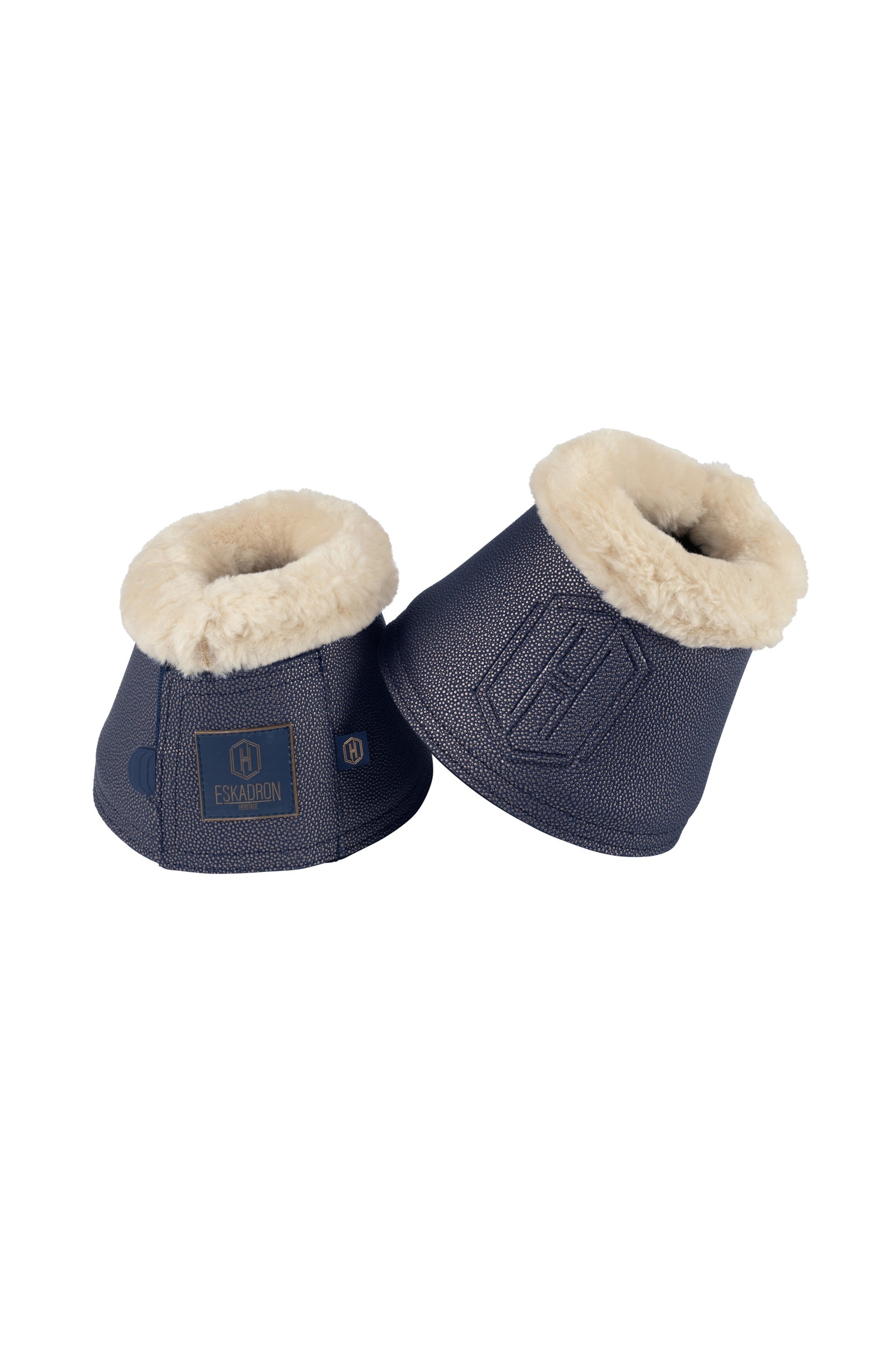 Eskadron Heritage AW24 Stingray Fauxfur Putsit Leg Protection & Hoof Protection for Horses