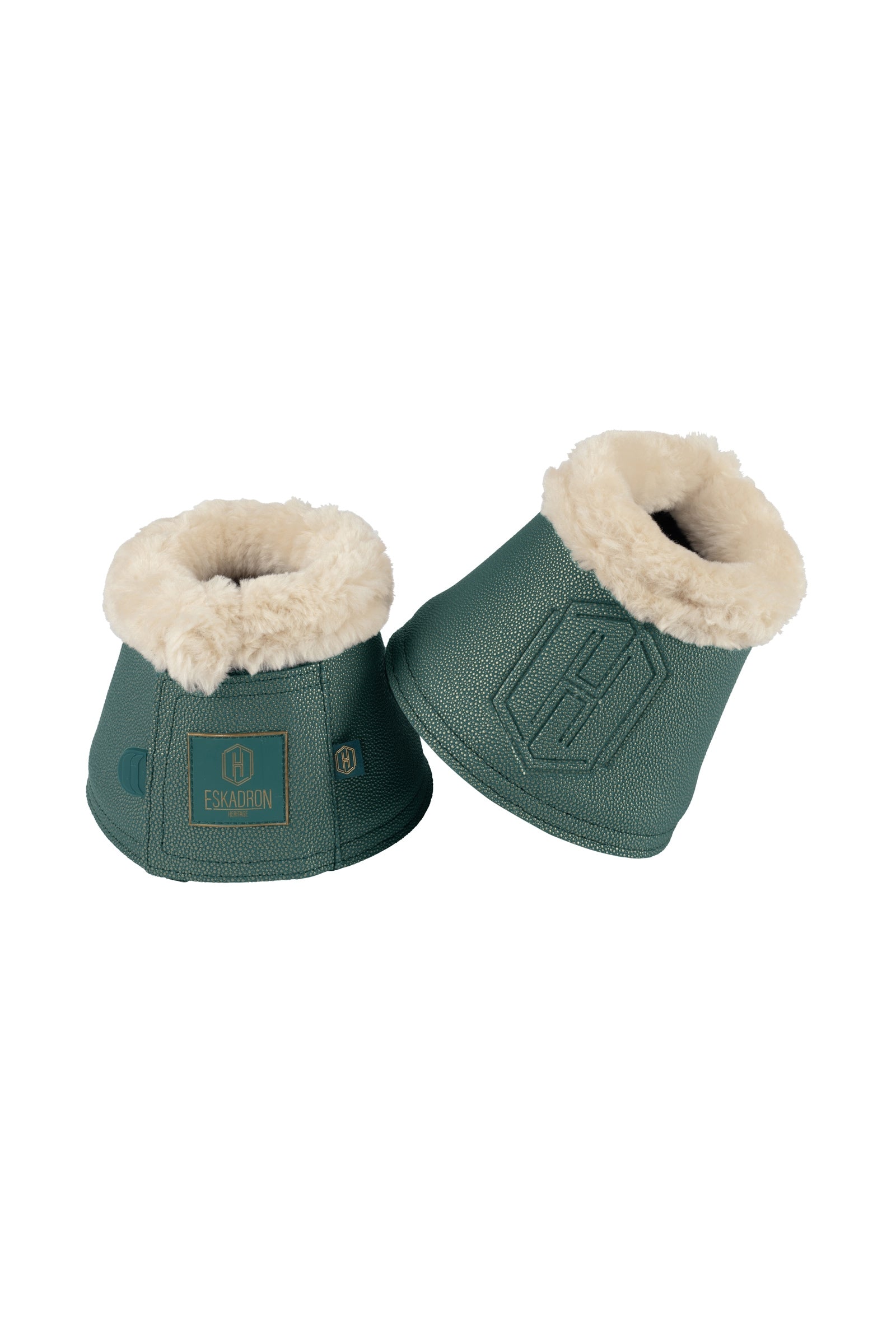 Eskadron Heritage AW24 Stingray Fauxfur Putsit Leg Protection & Hoof Protection for Horses