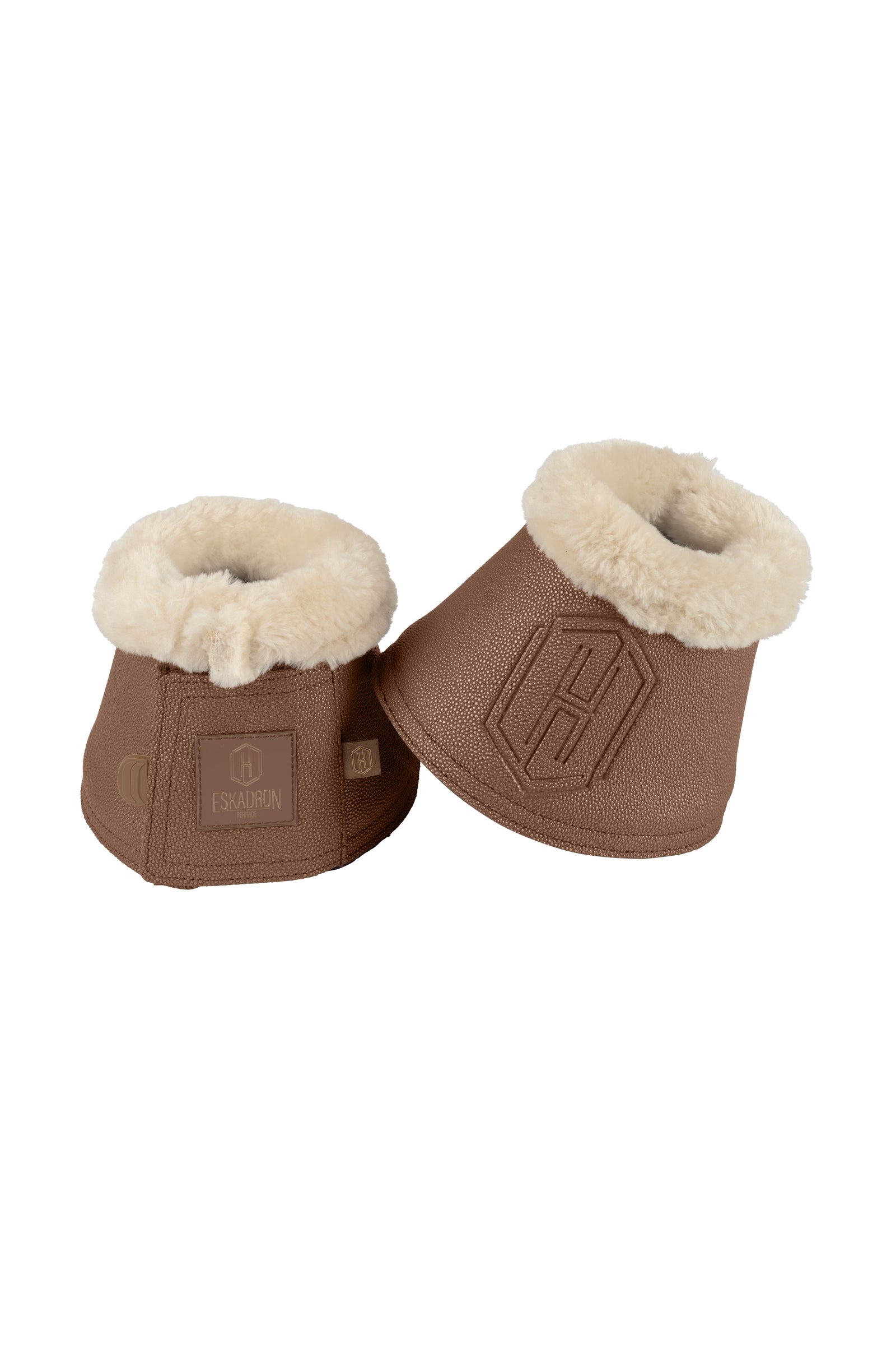 Eskadron Heritage AW24 Stingray Fauxfur Putsit Leg Protection & Hoof Protection for Horses