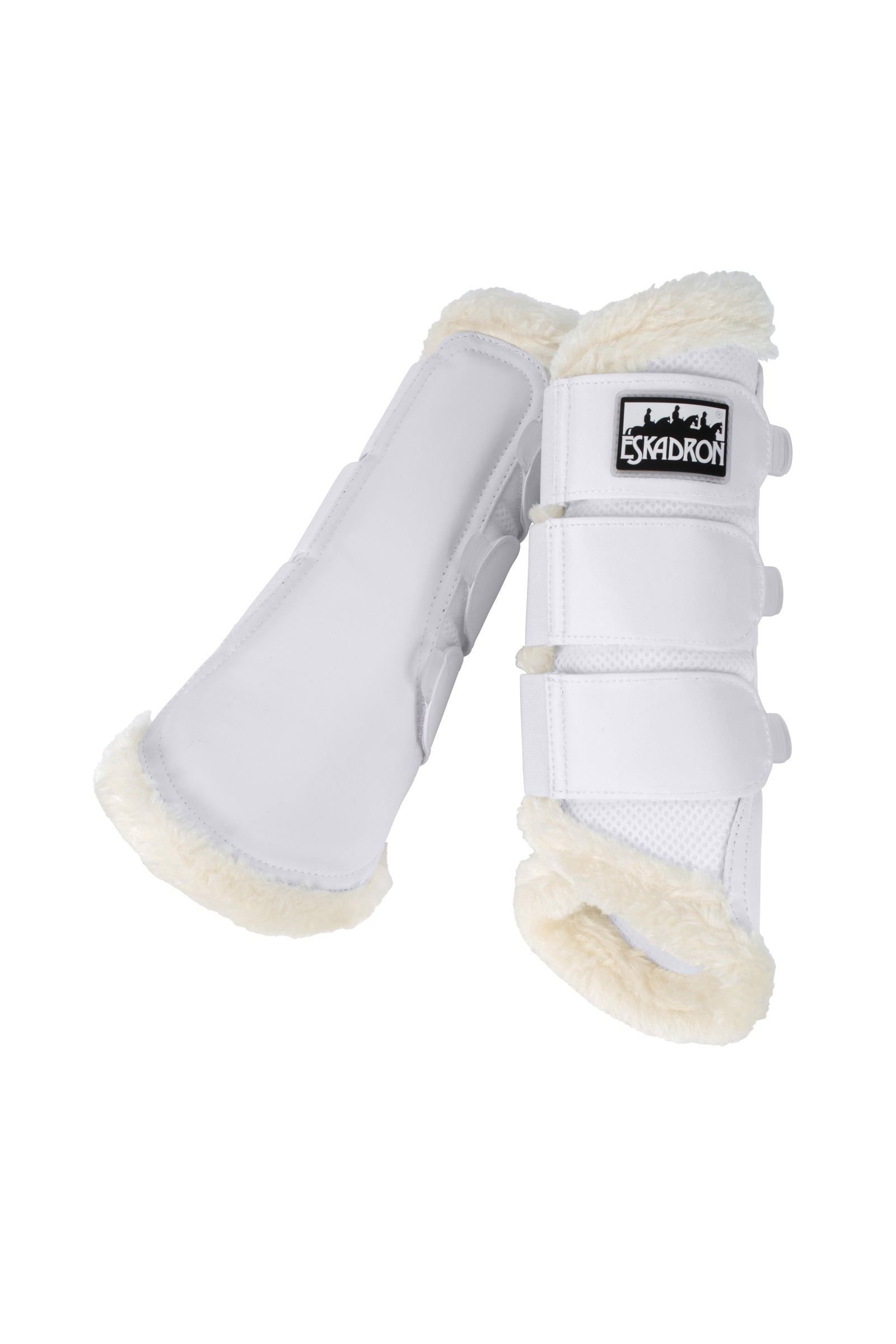 Eskadron jännesuojat tekoturkiksella Leg Protection & Hoof Protection for Horses