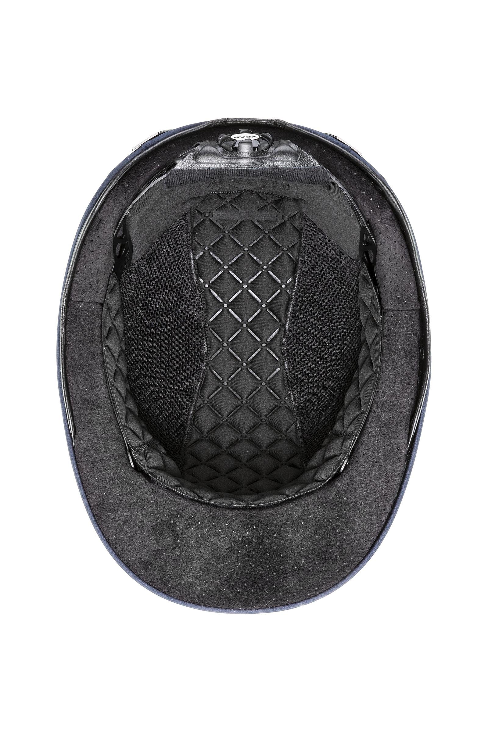 Uvex Exxeed Diamond Riding Helmet Safety Equipment