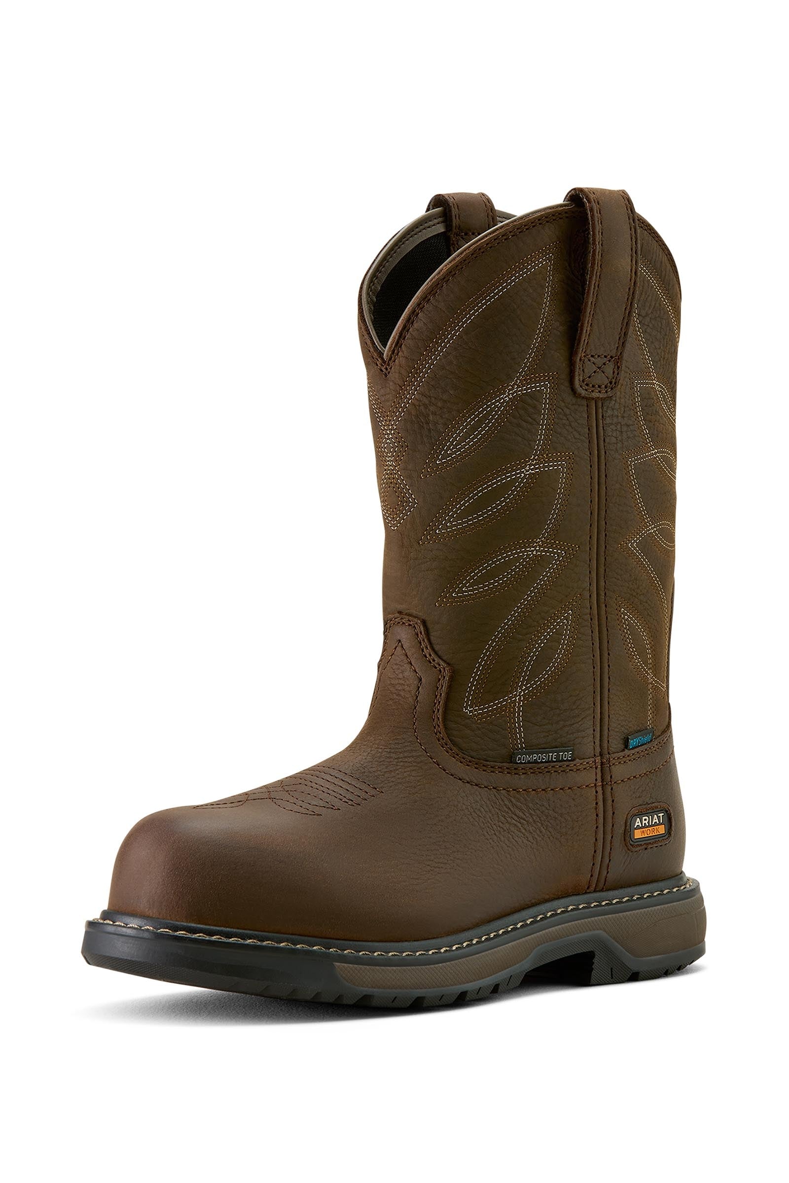 Ariat Riveter Pull-On Naisten vedenpitävät slip-on työkengät komposiittikärjellä Ratsastussaappaat, -kengät & chapsit