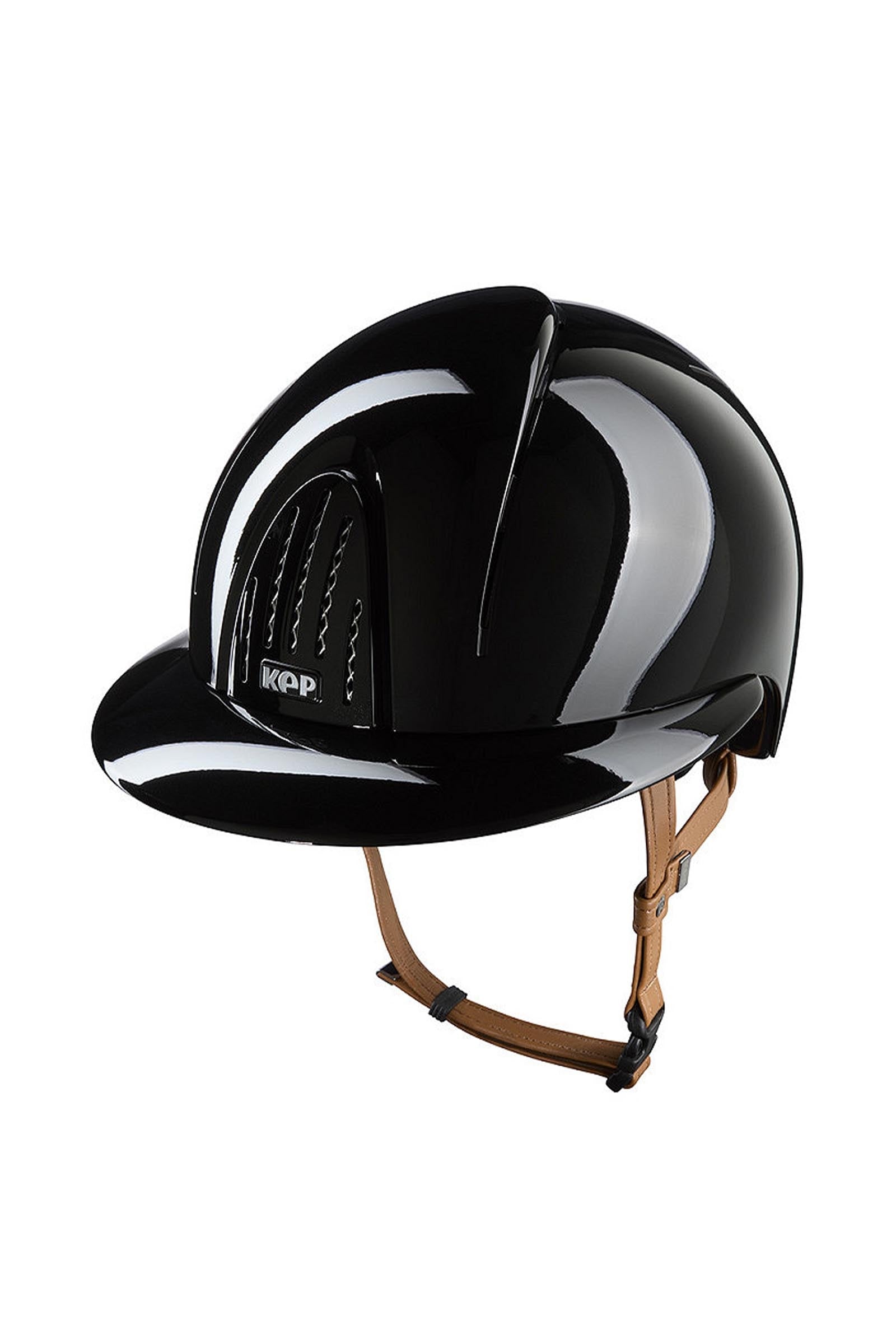 KEP Helmets KEP NOVA ABS Metal Polish/Beige Polo Riding Helmet Ratsastuskypärät & Turvaliivit
