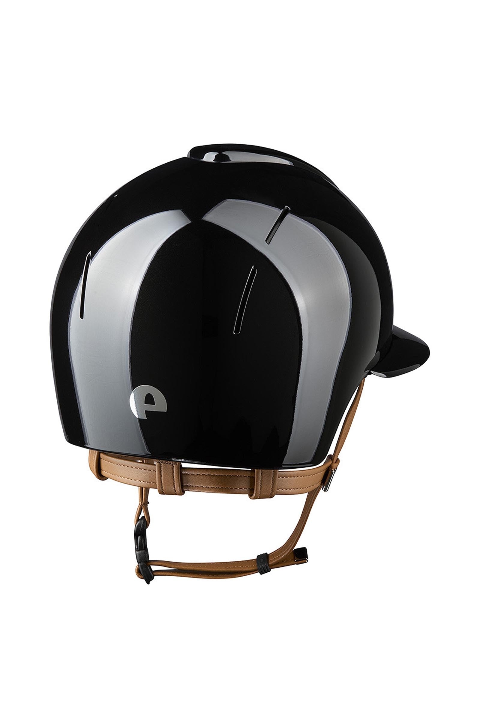 KEP Helmets KEP NOVA ABS Metal Polish/Beige Polo Riding Helmet Safety Equipment