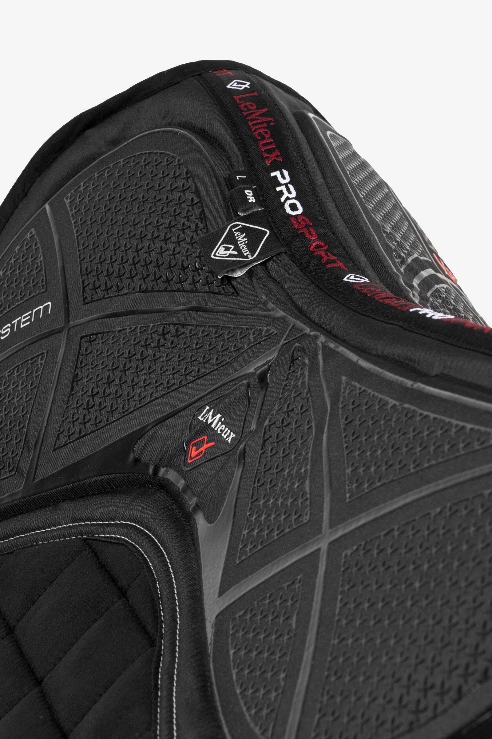 LeMieux X-Grip Silicone Square Dressage Saddle Pad Saddle Pads