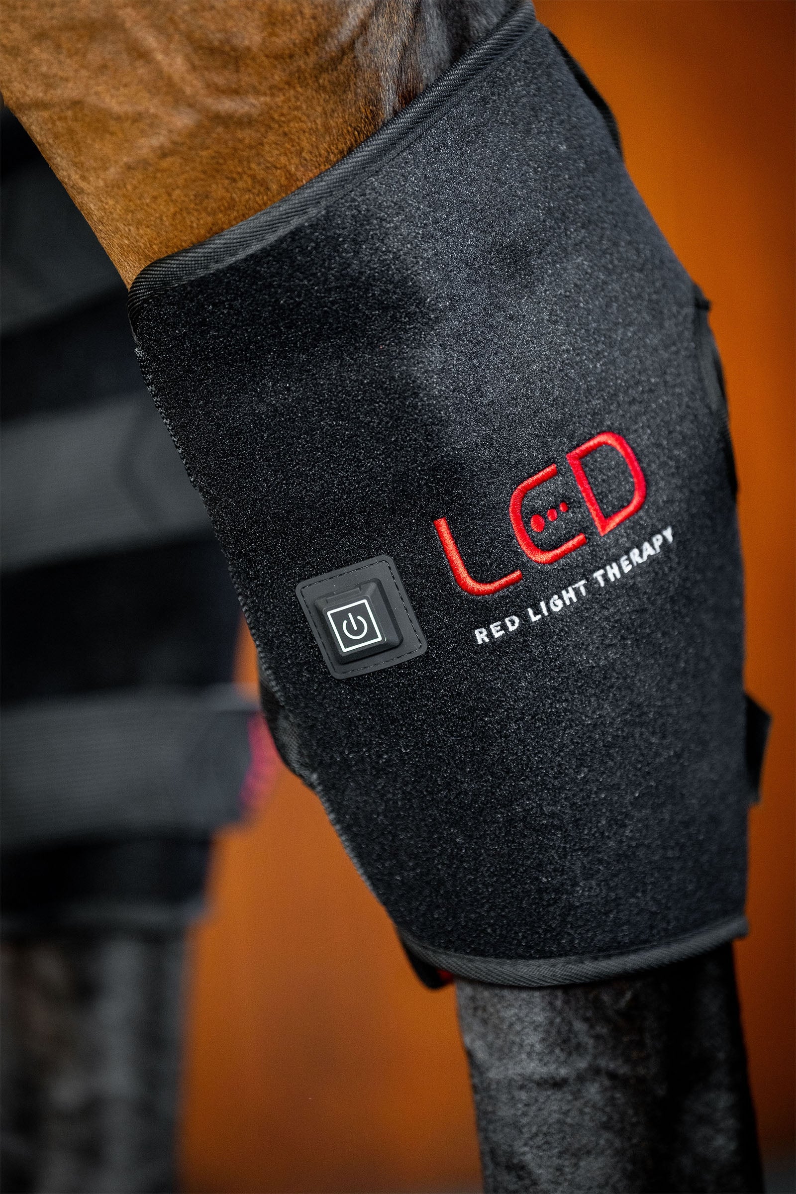 Horseware LED Red Light Therapy Hock Boot (1 pc.) Leg Protection & Hoof Protection for Horses